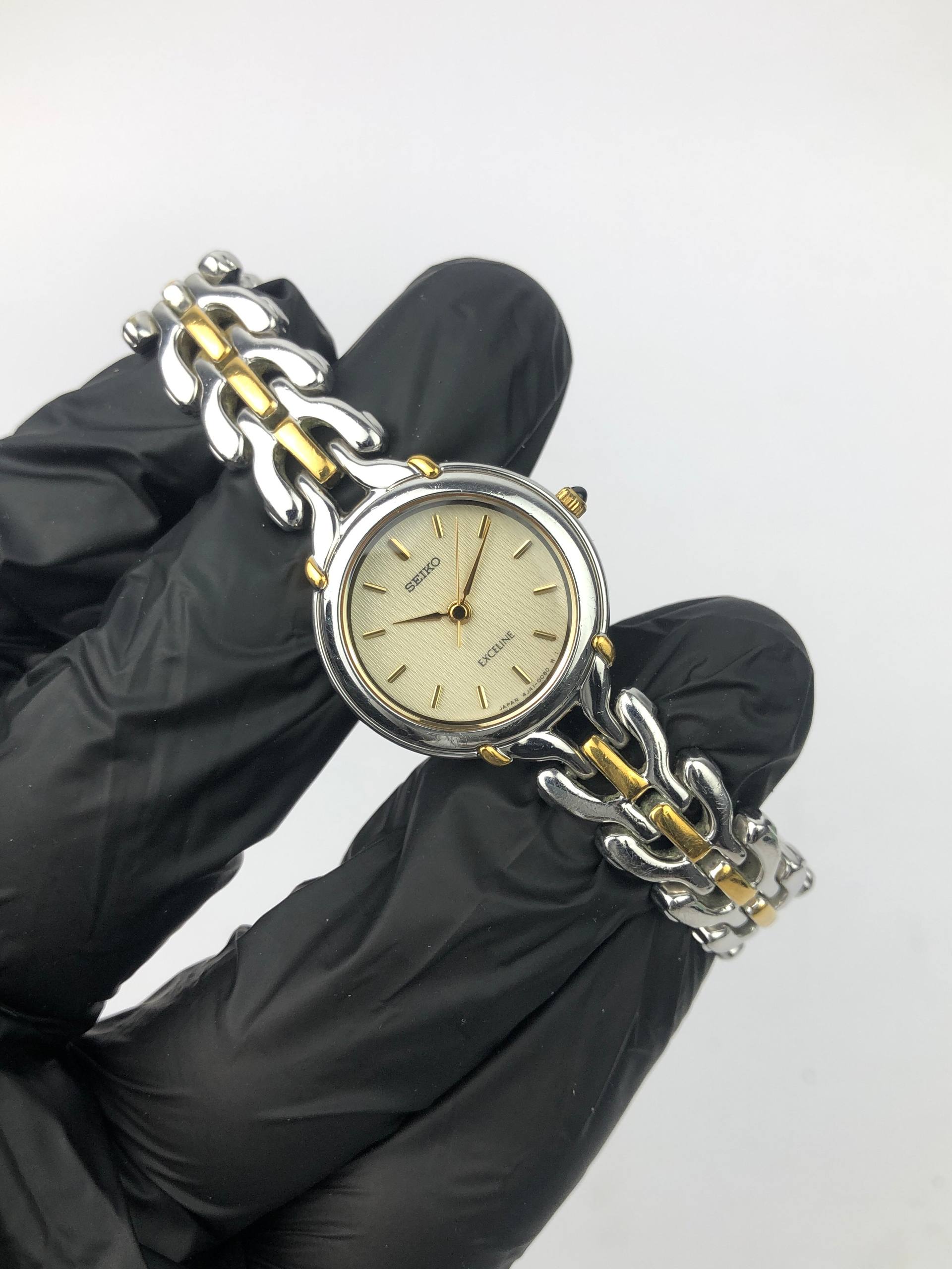 EKSLUSIF SEIKO EXCELINE TWOTONE - Gambar 4