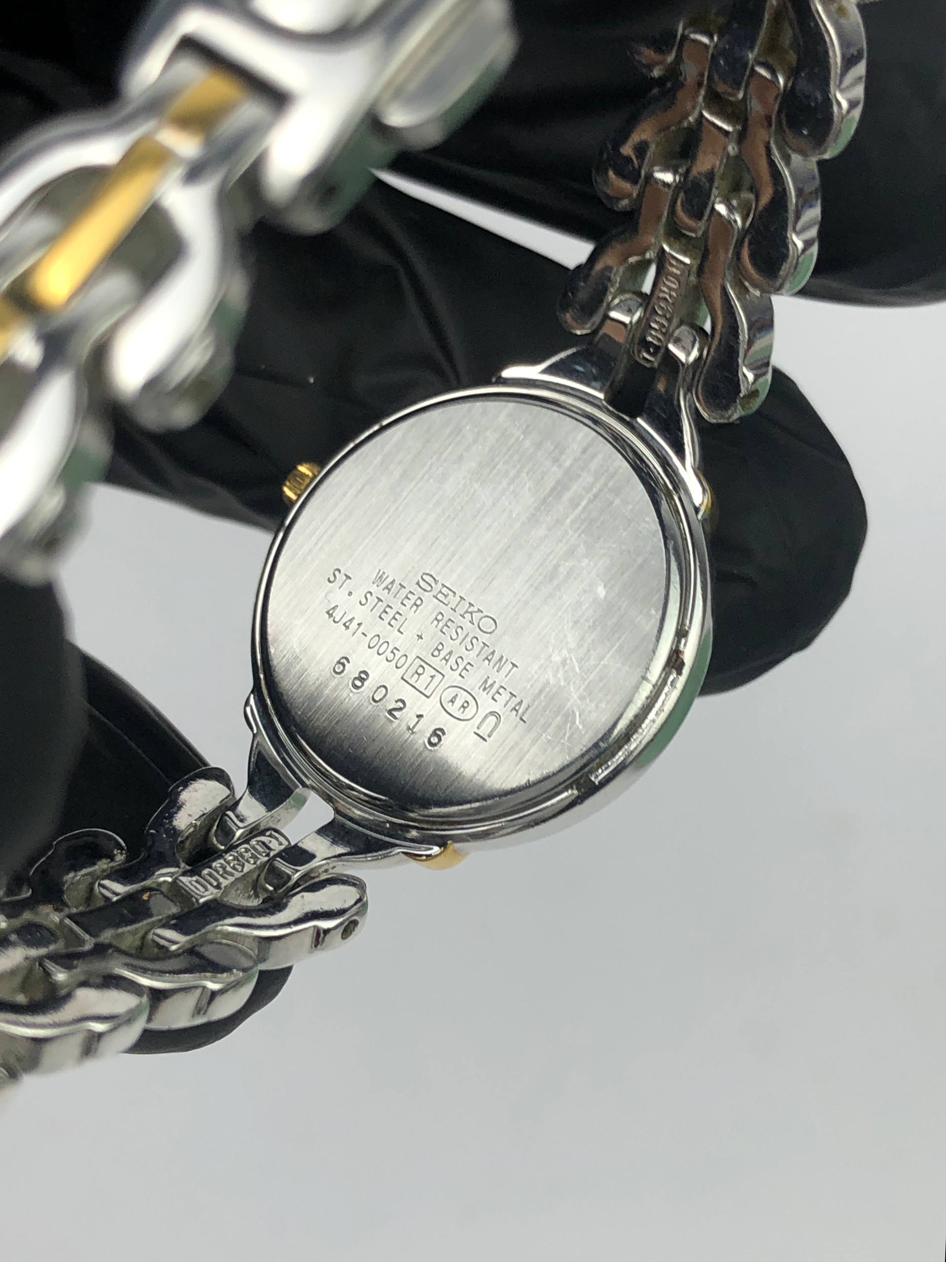 EKSLUSIF SEIKO EXCELINE TWOTONE - Gambar 8