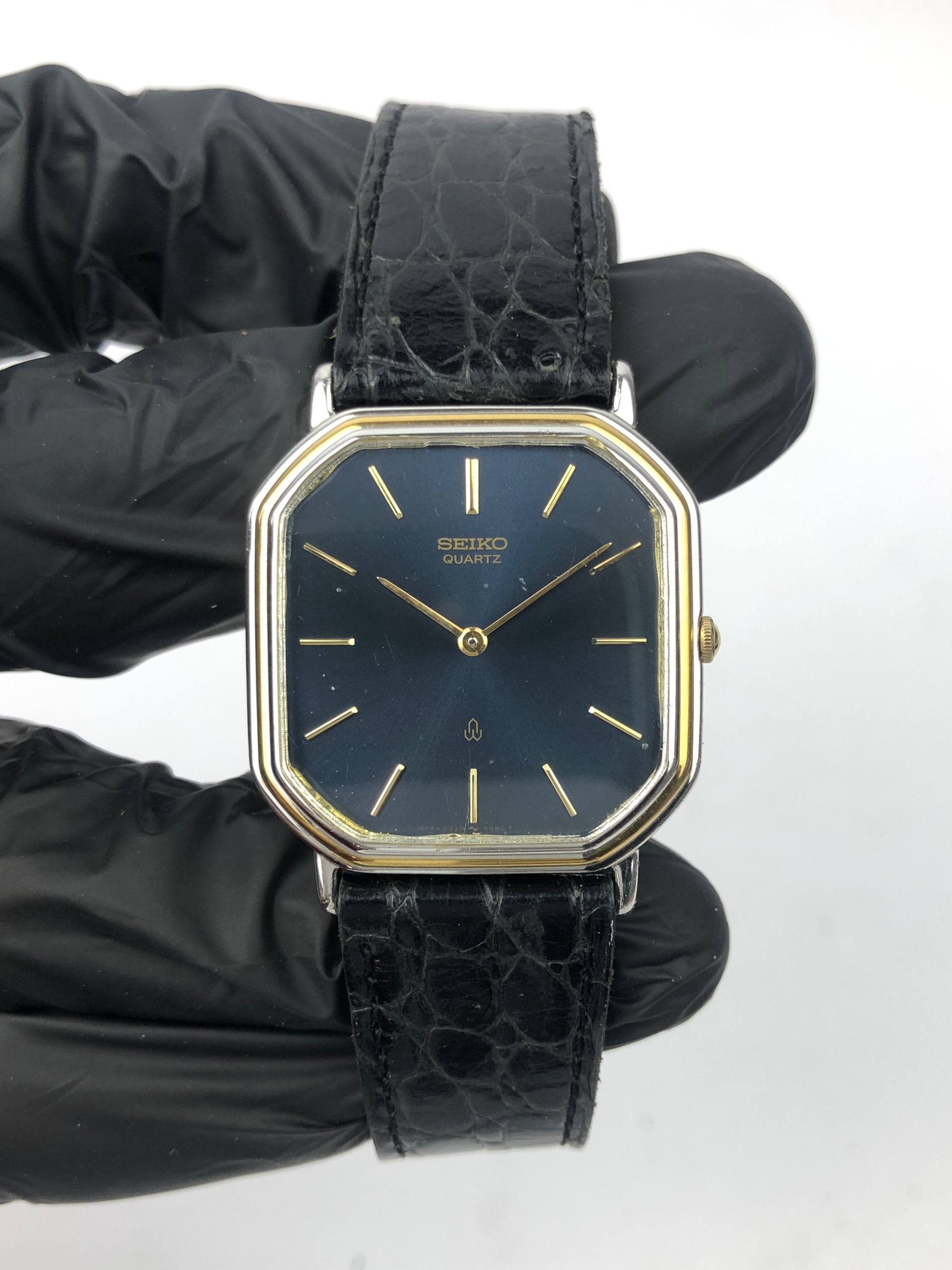 EKSLUSIF SEIKO QUARTZ OCTAGON SGP PALADIUM CASE - Gambar 2