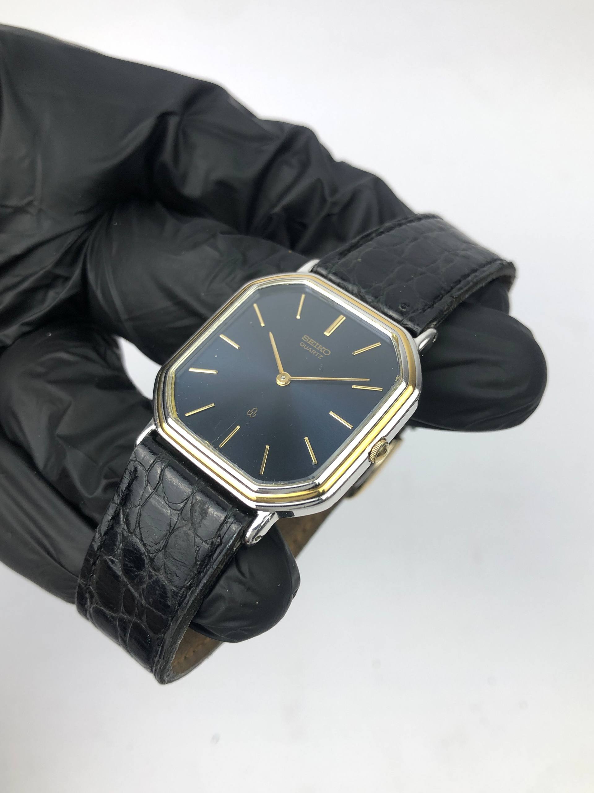 EKSLUSIF SEIKO QUARTZ OCTAGON SGP PALADIUM CASE - Gambar 3