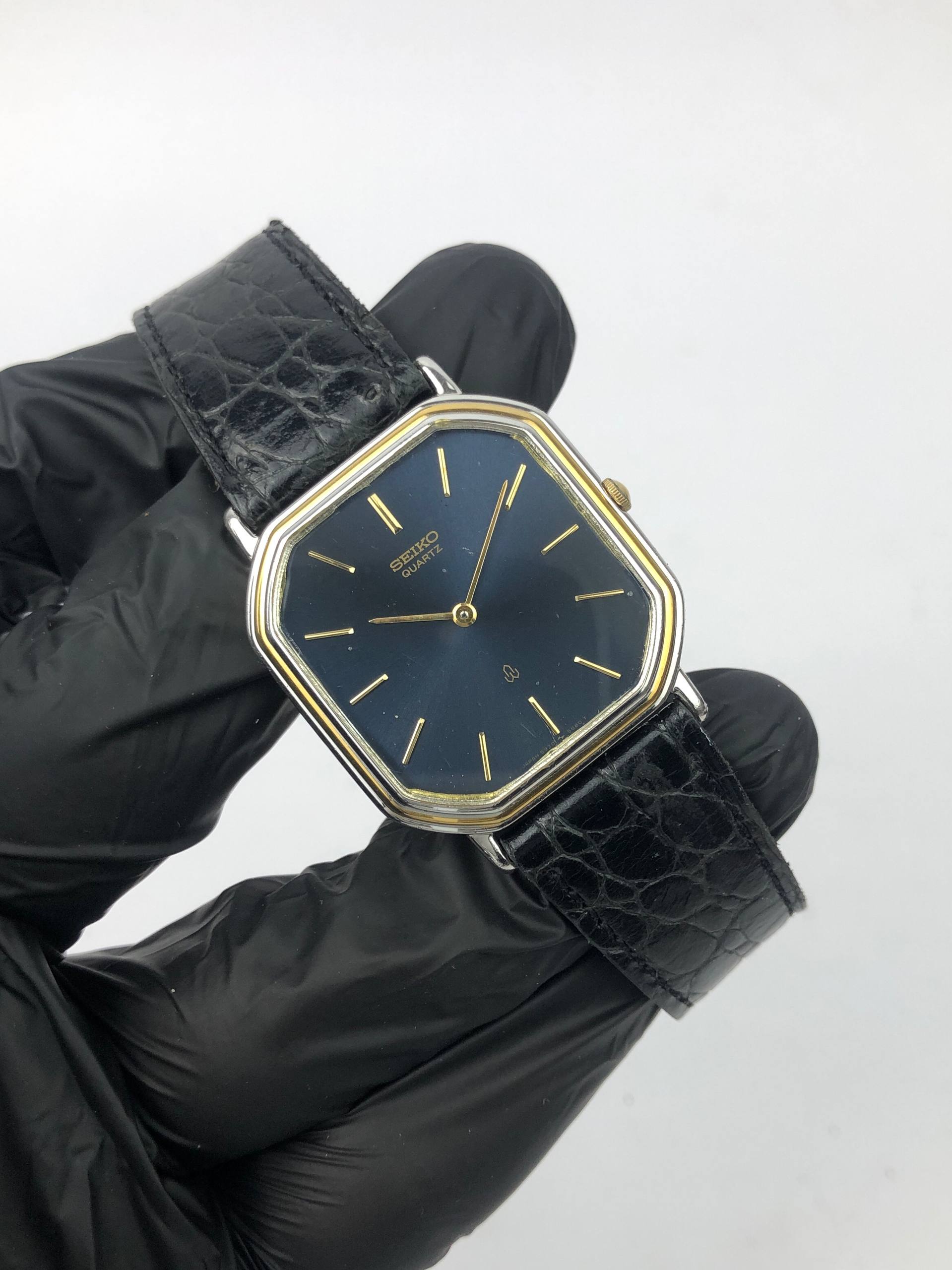 EKSLUSIF SEIKO QUARTZ OCTAGON SGP PALADIUM CASE - Gambar 4