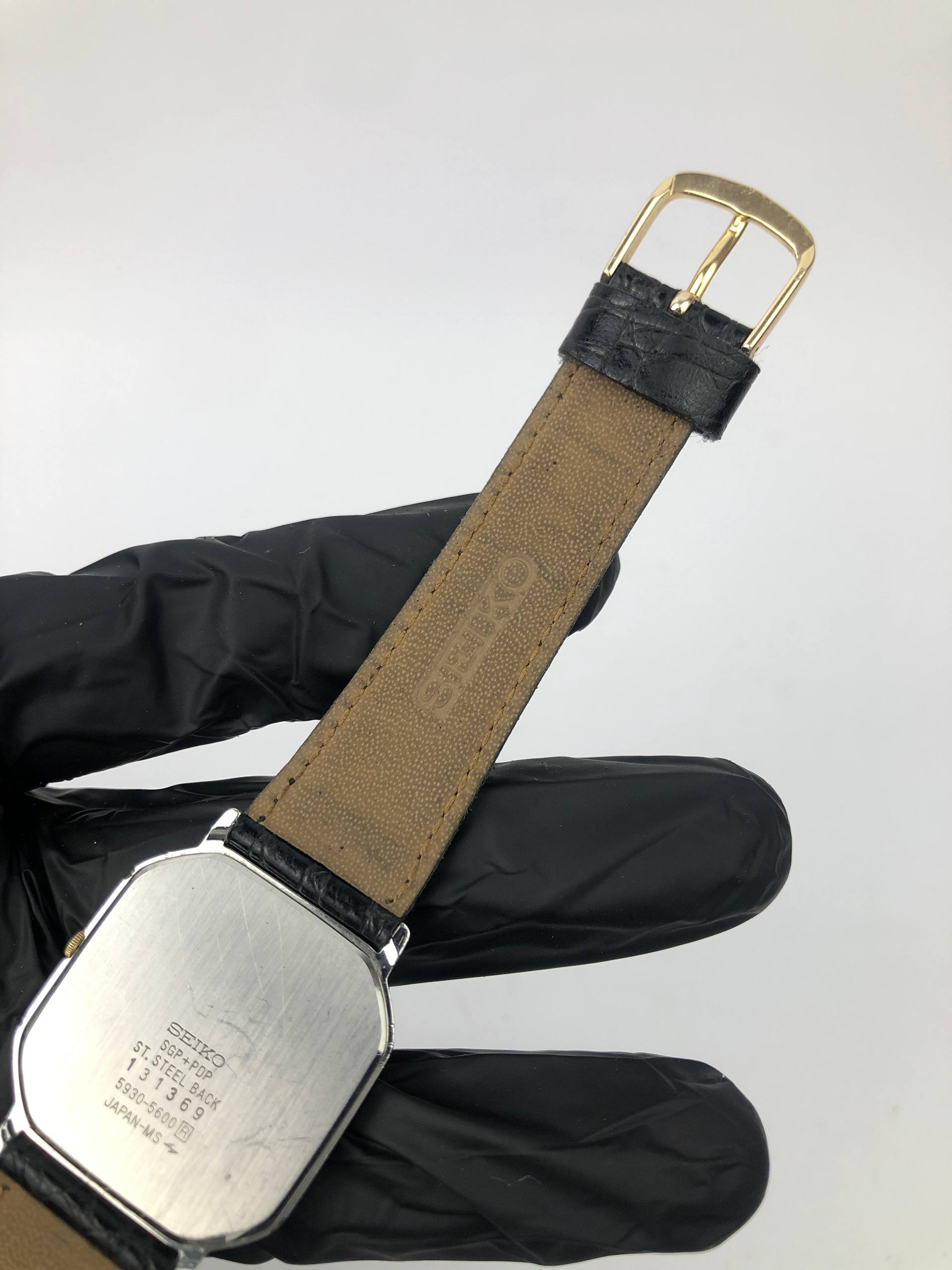 EKSLUSIF SEIKO QUARTZ OCTAGON SGP PALADIUM CASE - Gambar 7