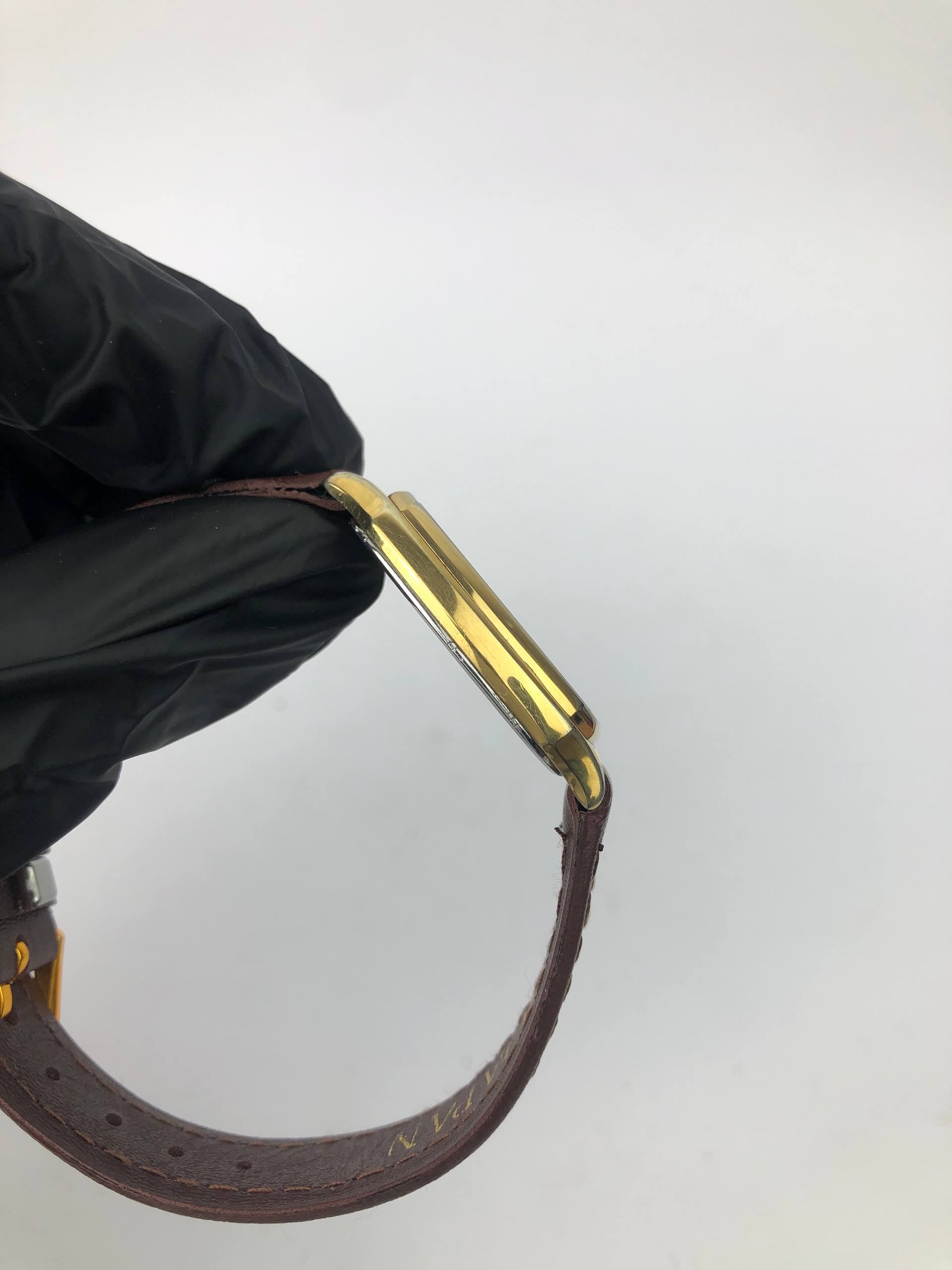 DRESSWATCH SEIKO QUARTZ TONNEAU GOLD CAP CASE - Gambar 6