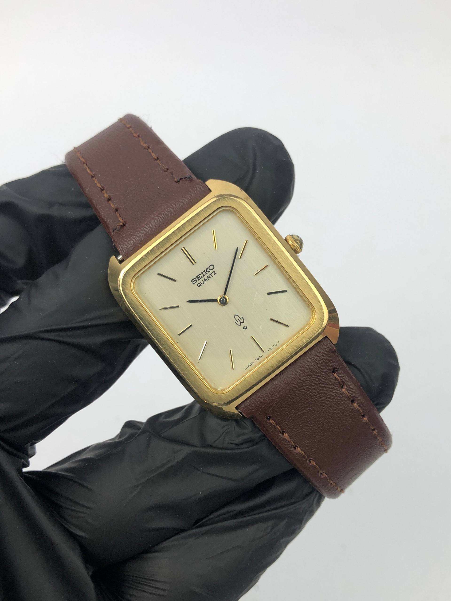 DRESSWATCH SEIKO QUARTZ TWO HANDS - Gambar 4