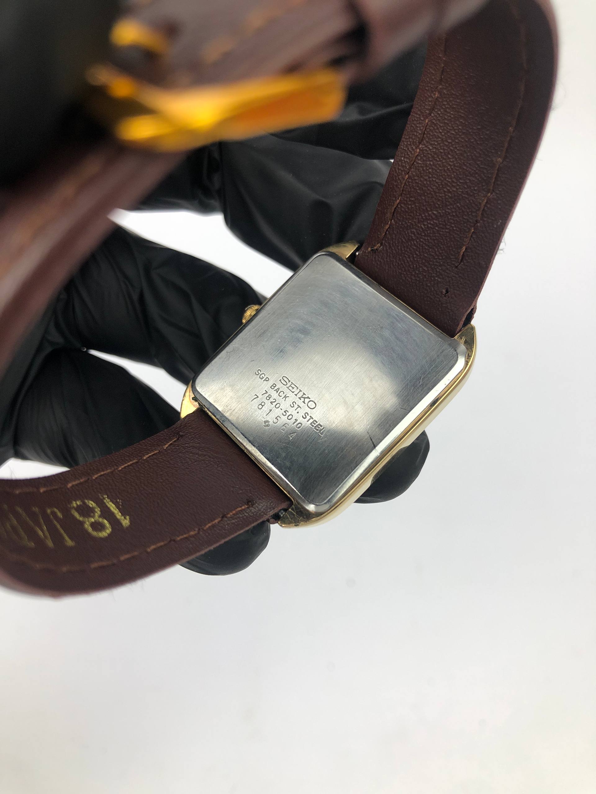 DRESSWATCH SEIKO QUARTZ TWO HANDS - Gambar 7