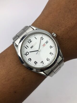 SEIKO QUARTZ NUMERIK JAPAN ALL ORIGINAL