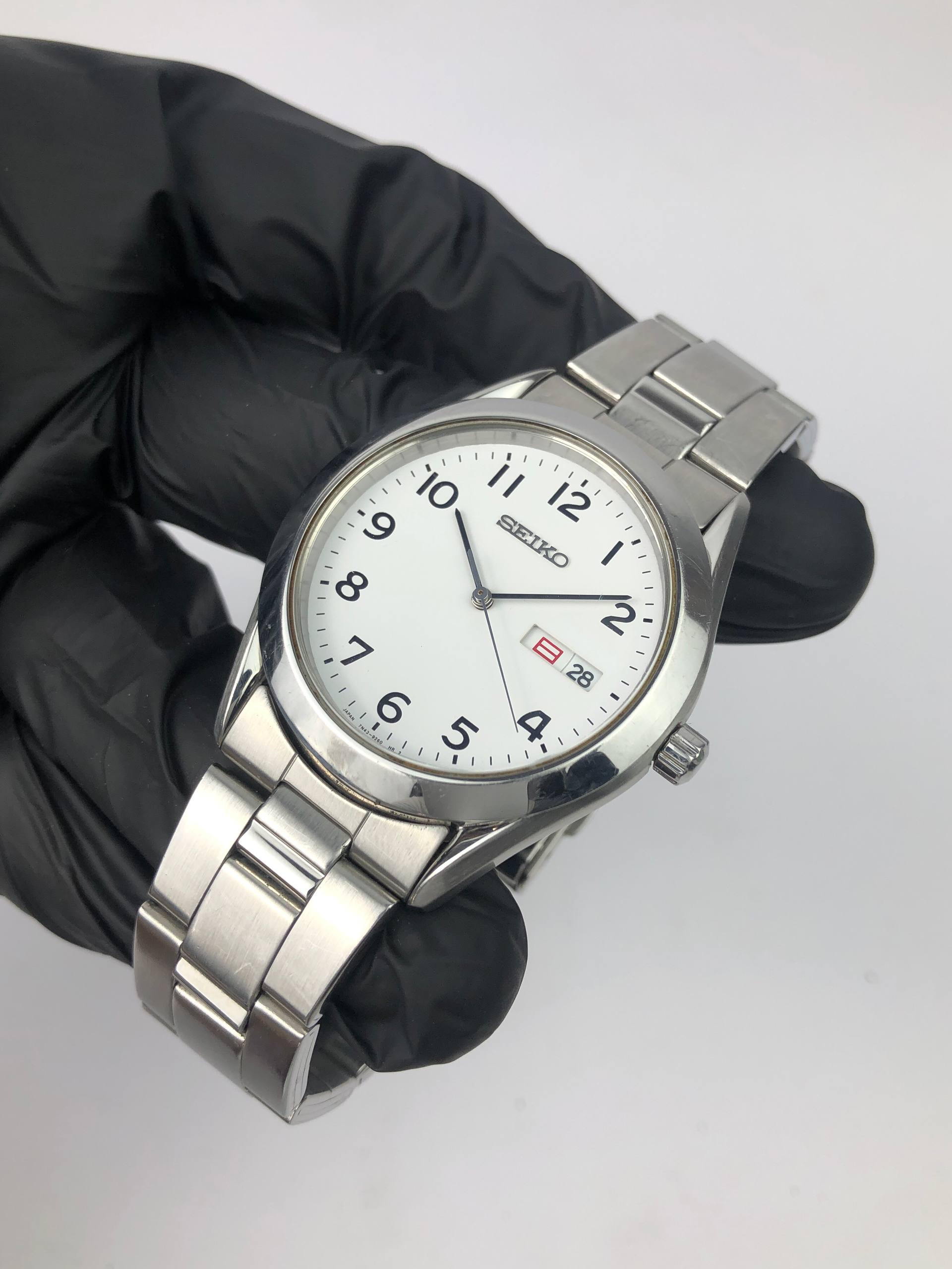 SEIKO QUARTZ NUMERIK JAPAN ALL ORIGINAL - Gambar 3