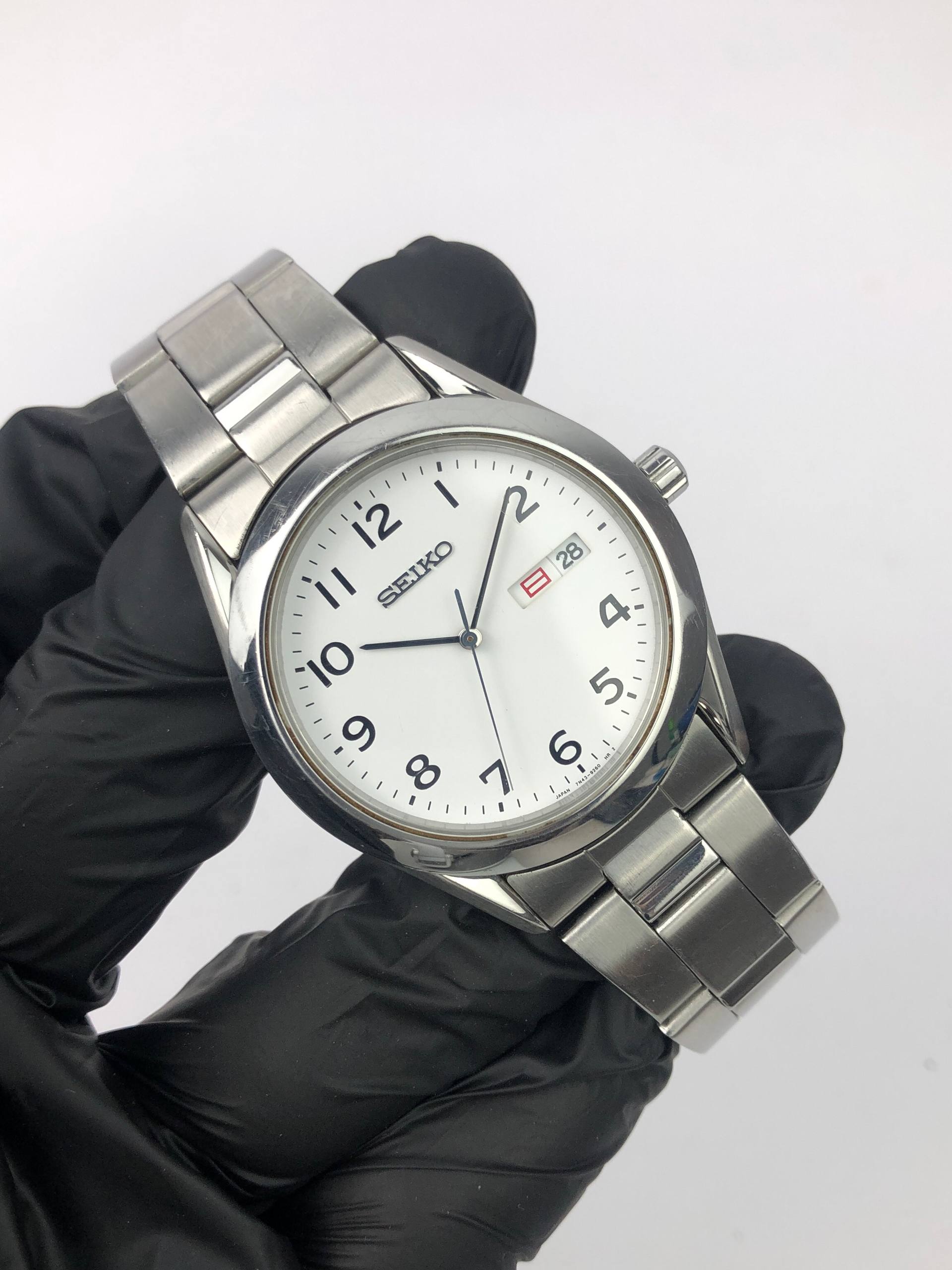 SEIKO QUARTZ NUMERIK JAPAN ALL ORIGINAL - Gambar 4