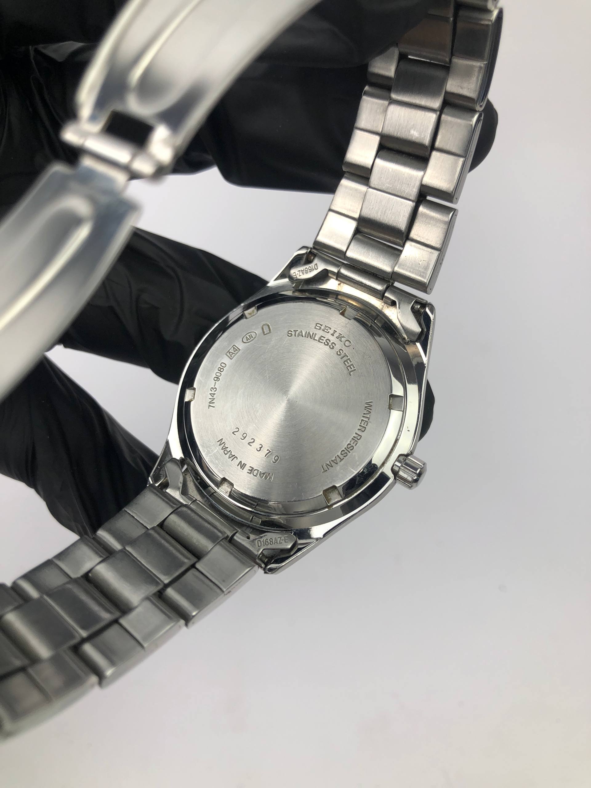 SEIKO QUARTZ NUMERIK JAPAN ALL ORIGINAL - Gambar 8