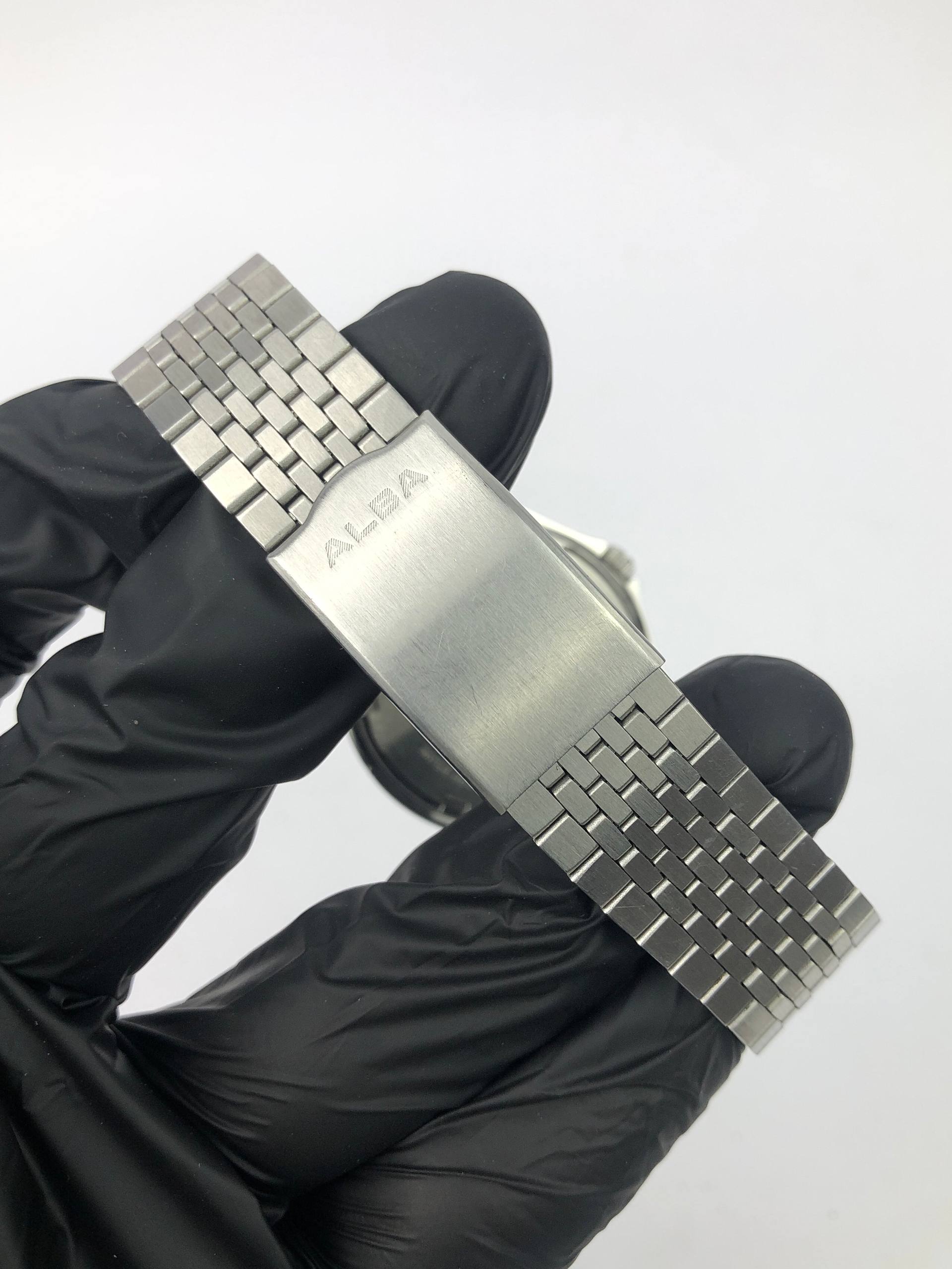 ALBA DAY DATE BLACK DIAL ALL ORIGINAL - Gambar 7