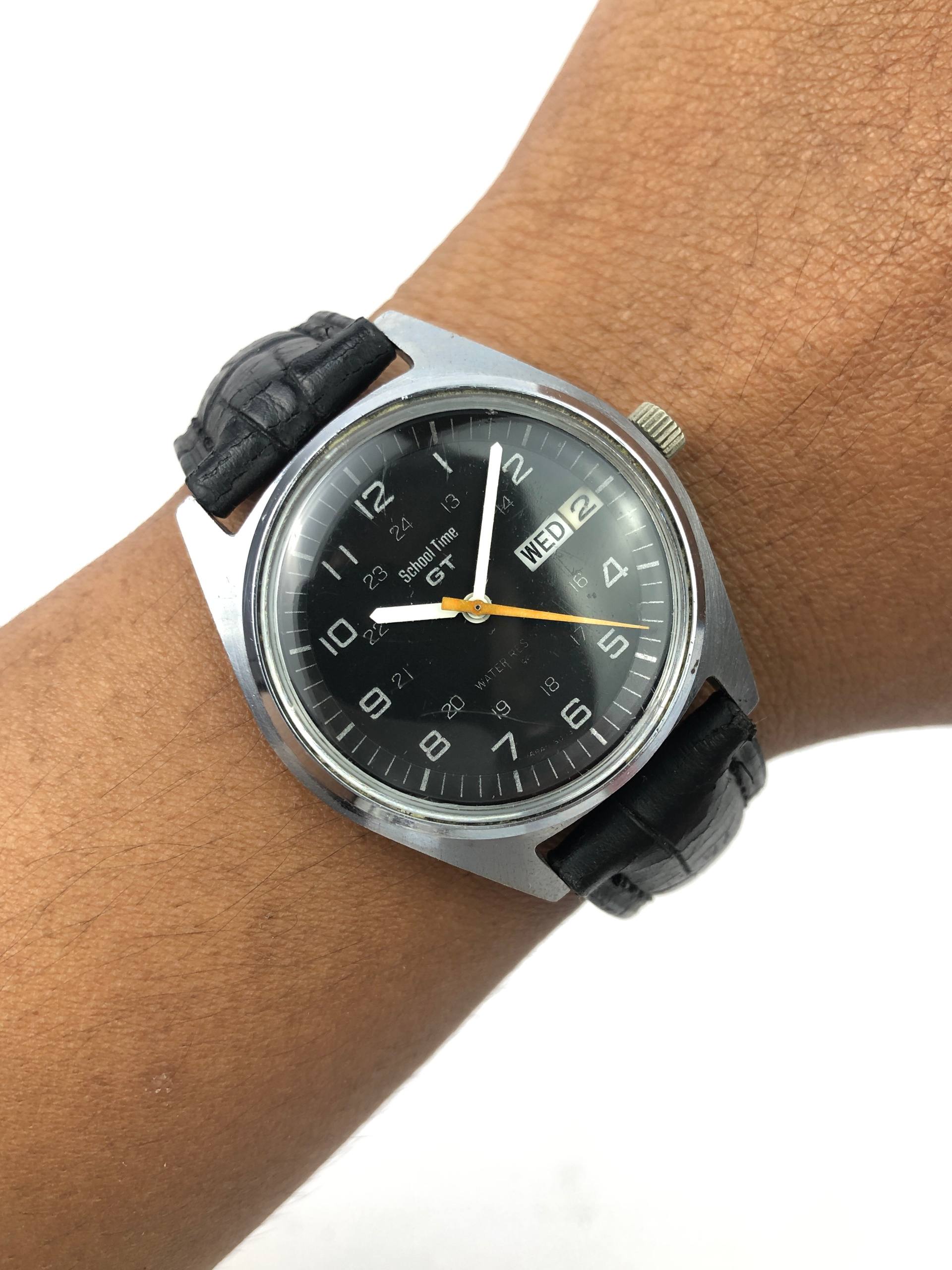 VINTAGE SCHOOL TIME BY SEIKO 5000