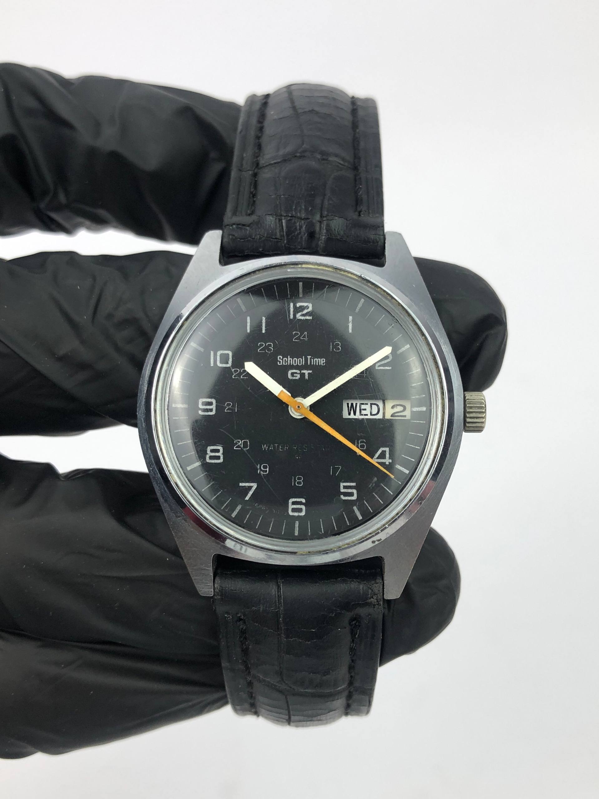 VINTAGE SCHOOL TIME BY SEIKO 5000 - Gambar 2