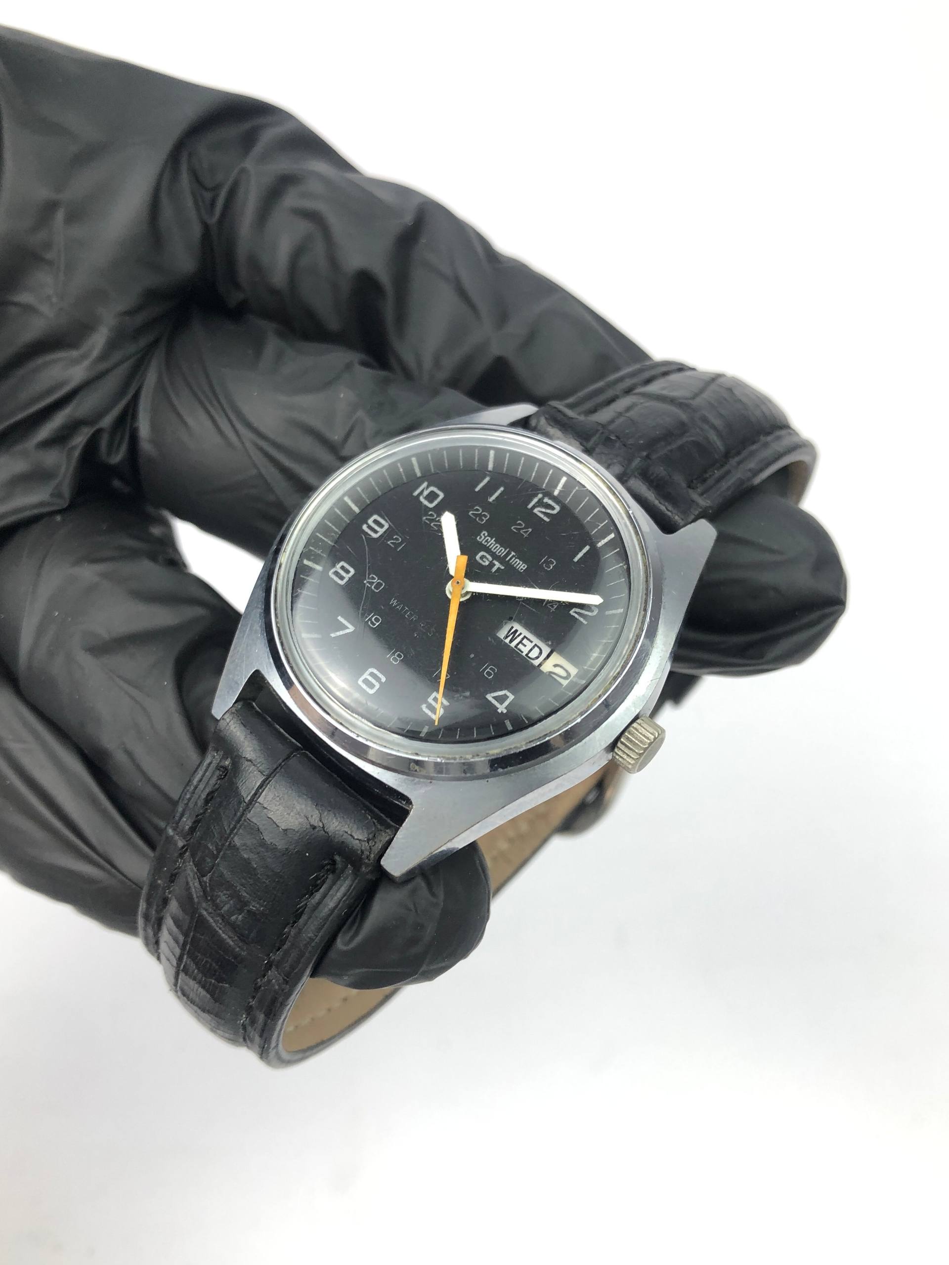 VINTAGE SCHOOL TIME BY SEIKO 5000 - Gambar 3