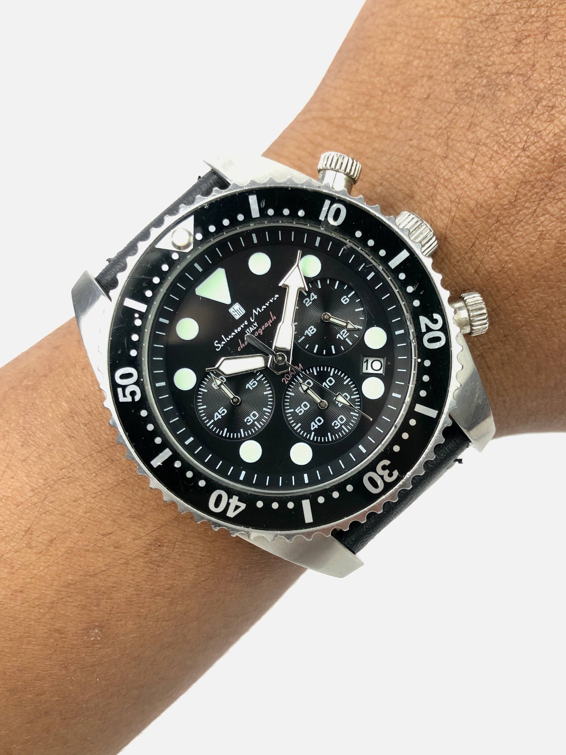 SALVATORE MARRA CHRONOGRAPH ORIGINAL