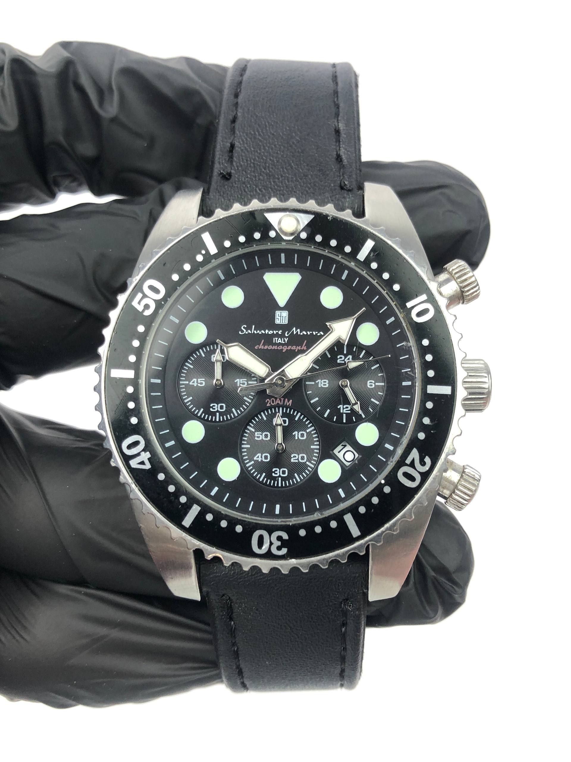 SALVATORE MARRA CHRONOGRAPH ORIGINAL - Gambar 2