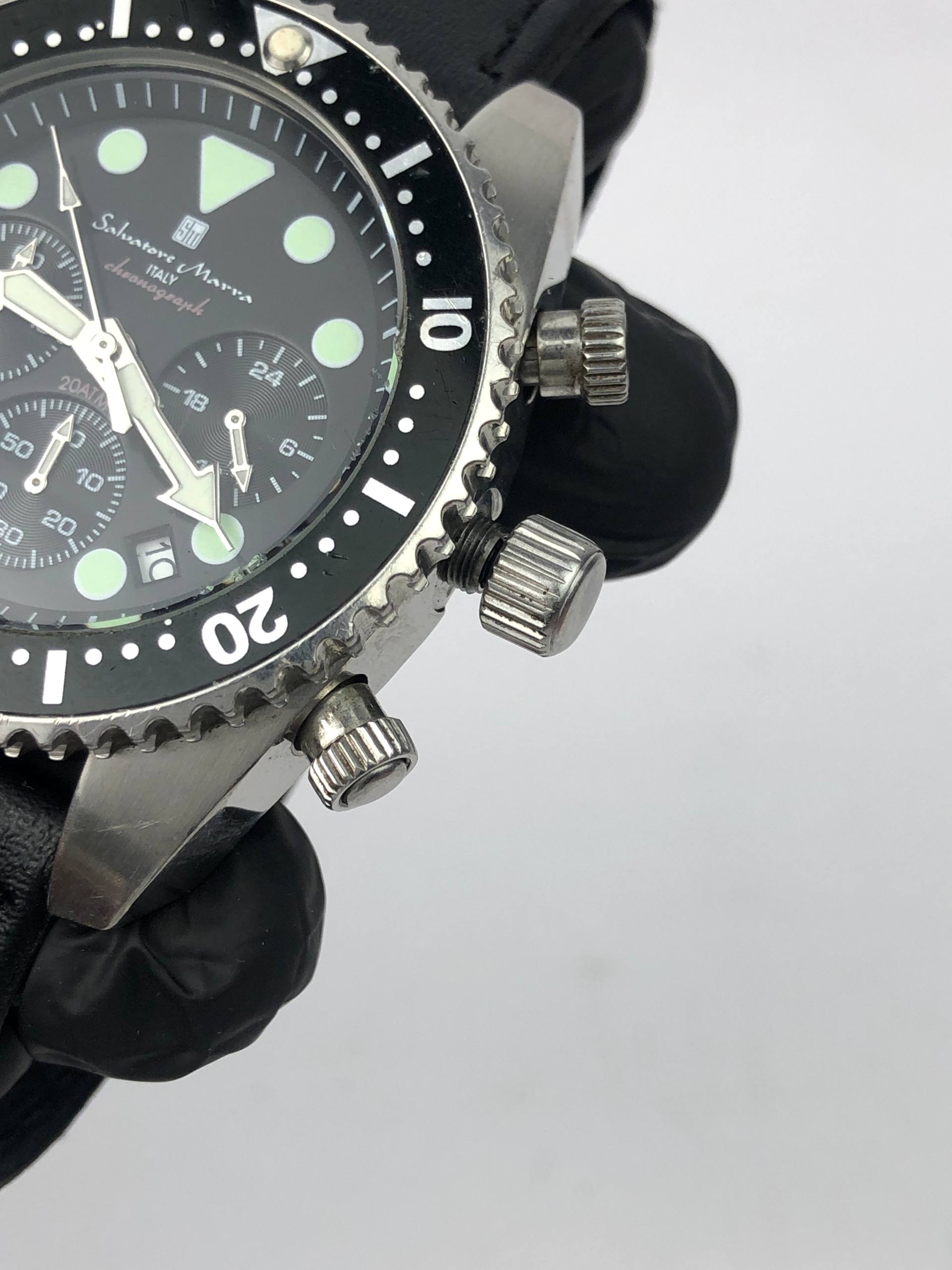 SALVATORE MARRA CHRONOGRAPH ORIGINAL - Gambar 7