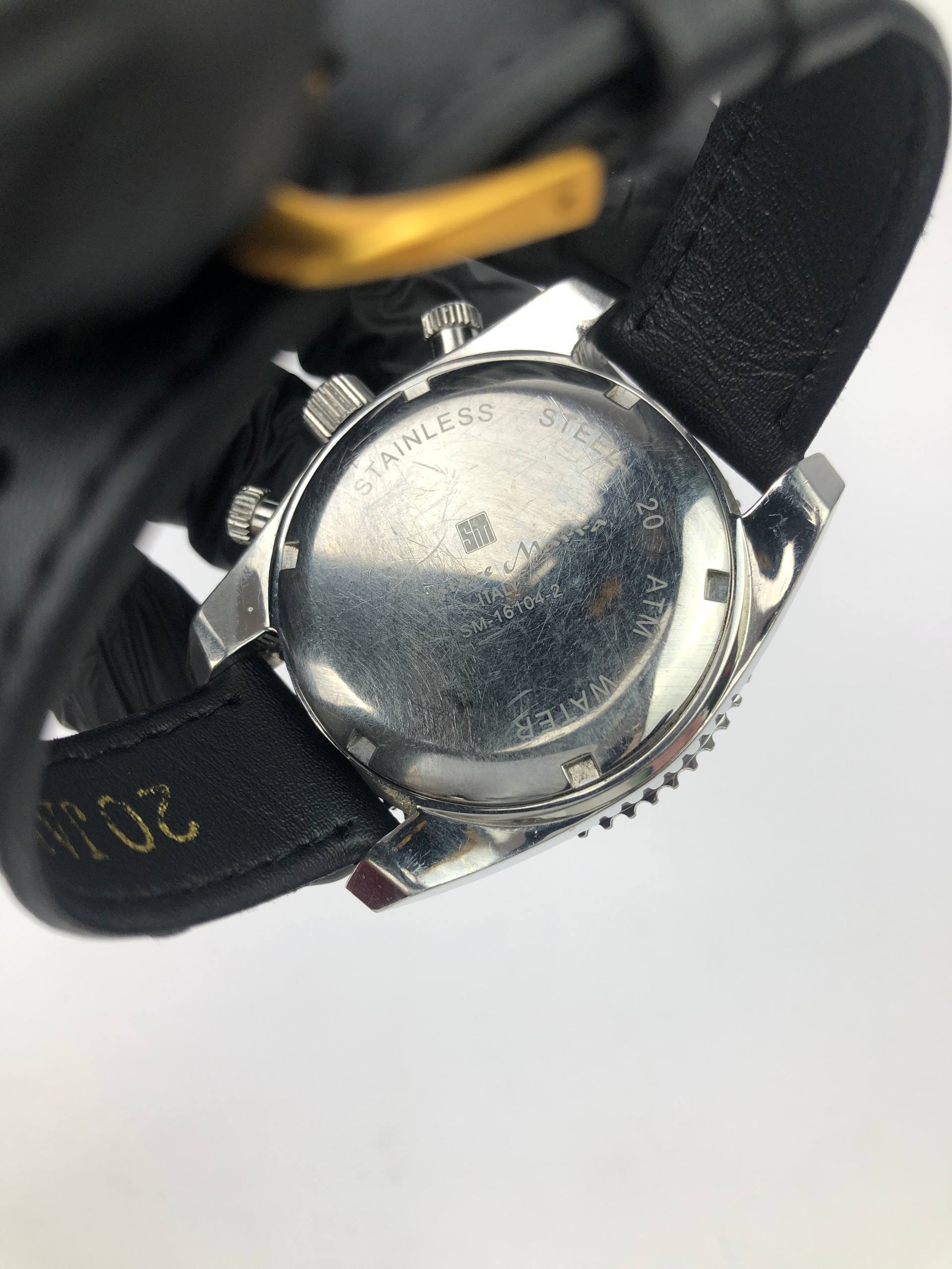 SALVATORE MARRA CHRONOGRAPH ORIGINAL - Gambar 8