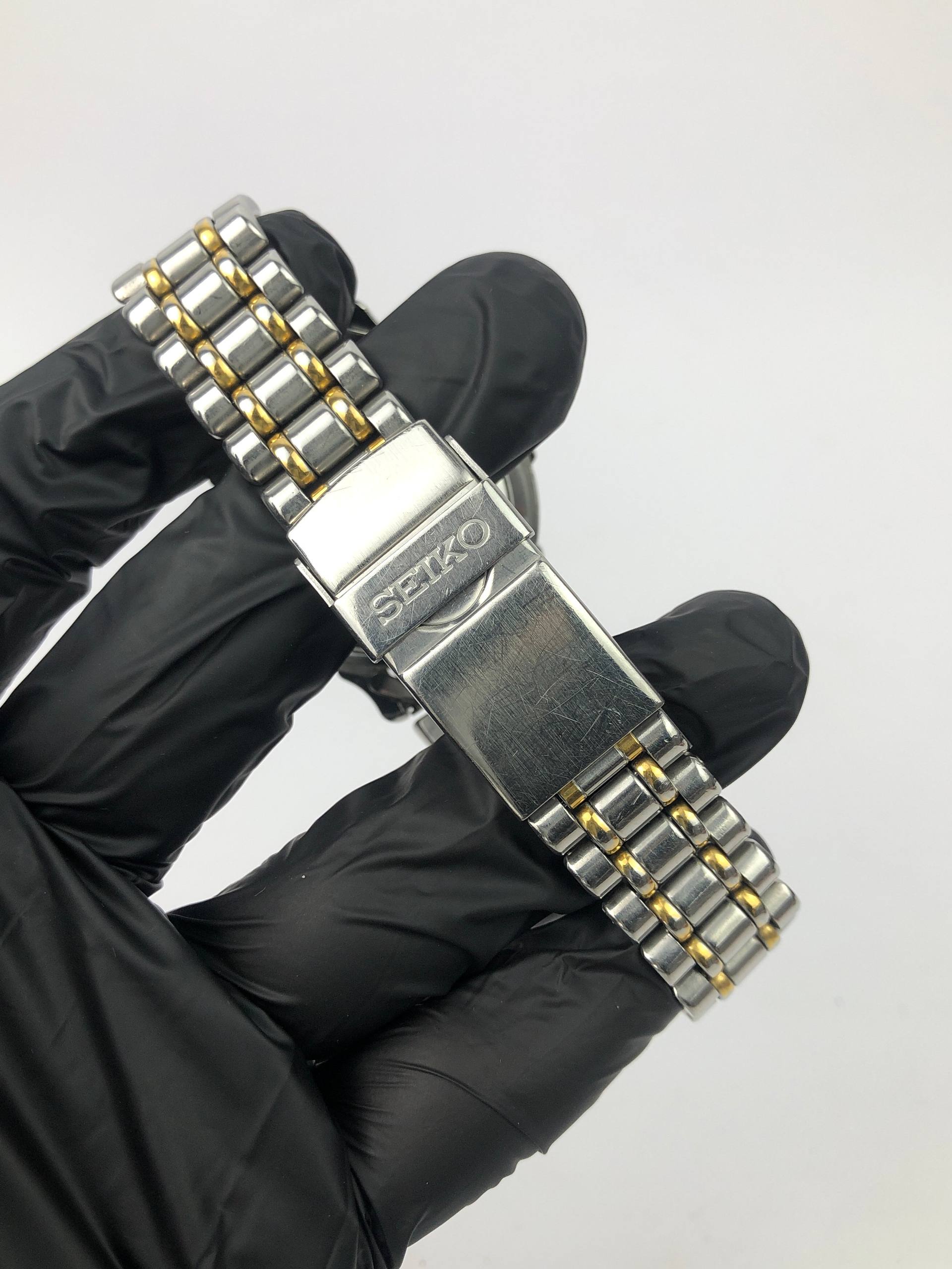 SEIKO DIVER QUARTZ 200M ALL ORIGINAL - Gambar 7