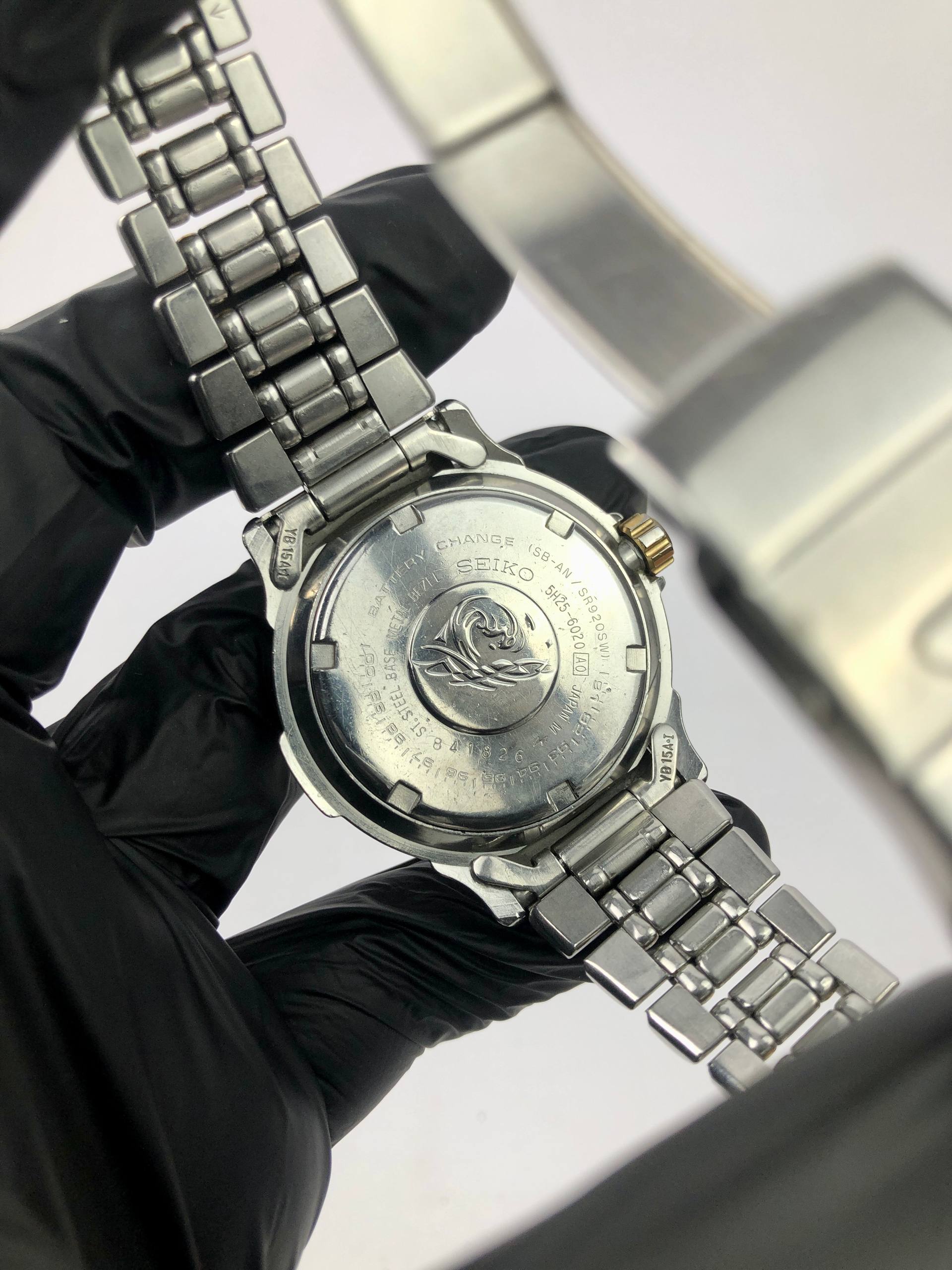 SEIKO DIVER QUARTZ 200M ALL ORIGINAL - Gambar 8