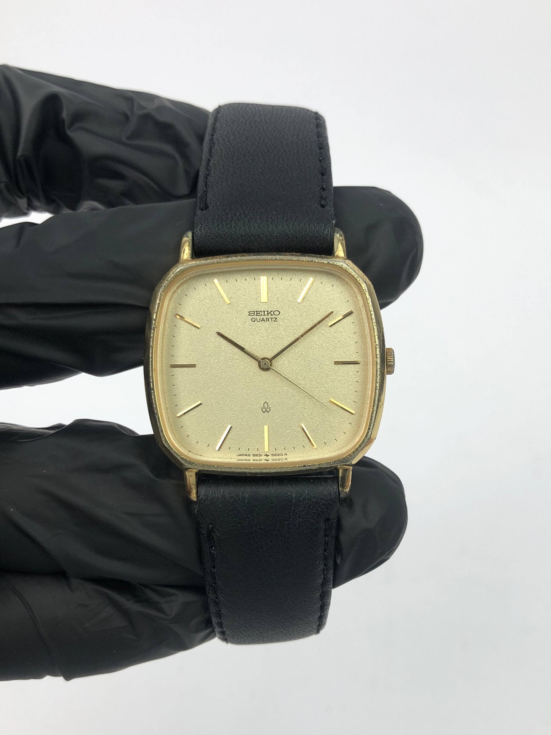 SEIKO QUARTZ KLASIK SANDS DIAL - Gambar 2