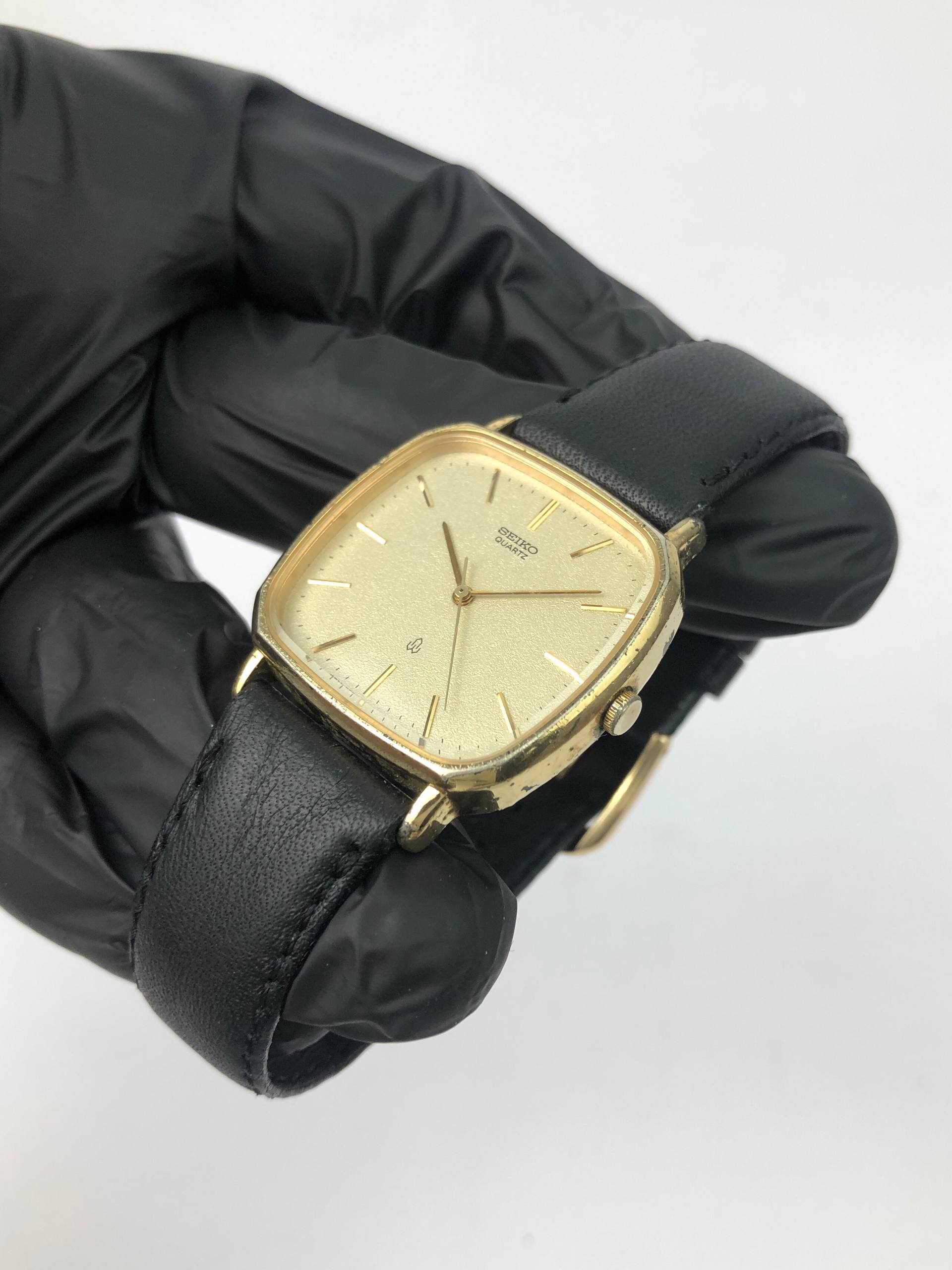 SEIKO QUARTZ KLASIK SANDS DIAL - Gambar 3