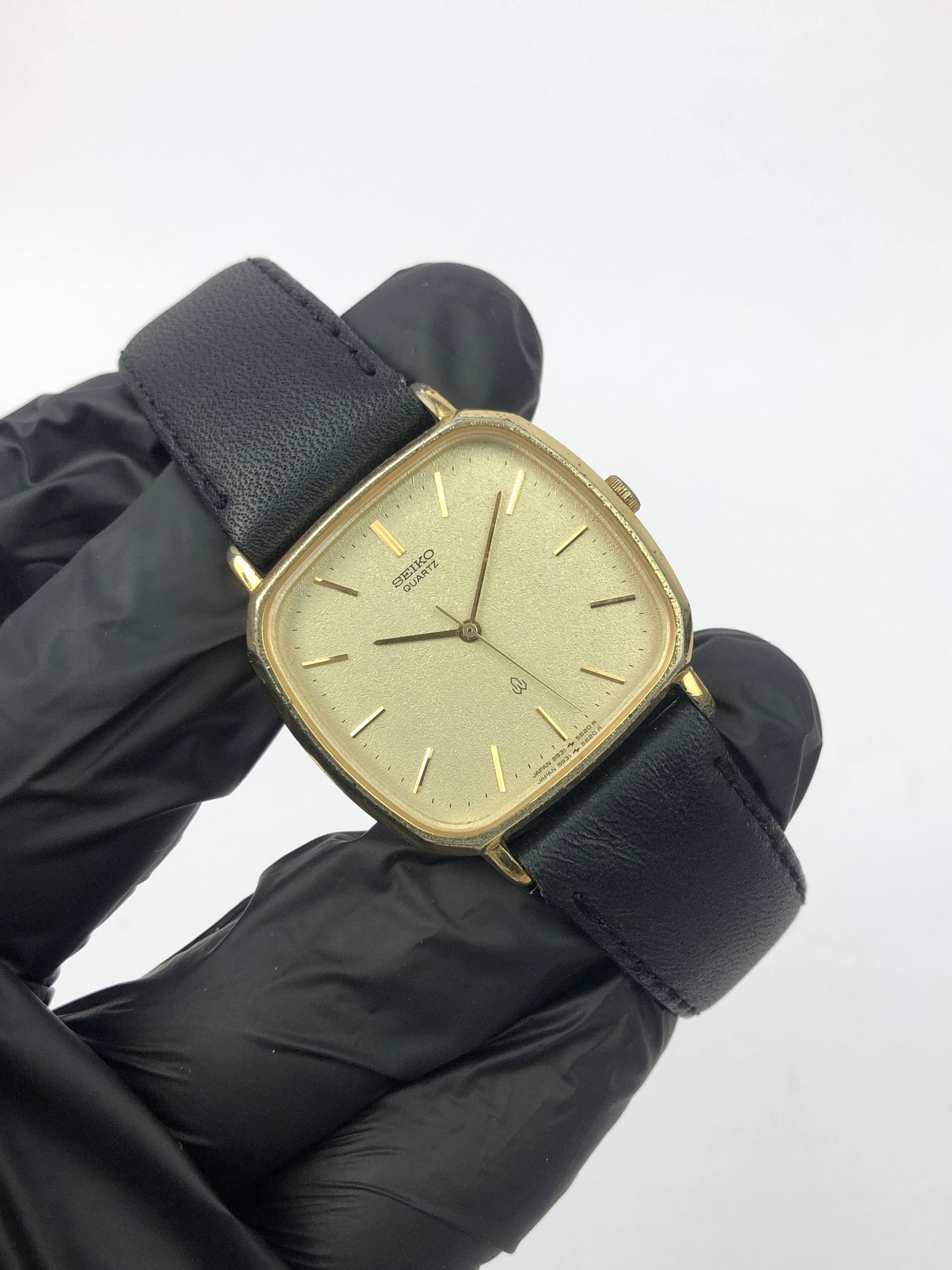 SEIKO QUARTZ KLASIK SANDS DIAL - Gambar 4