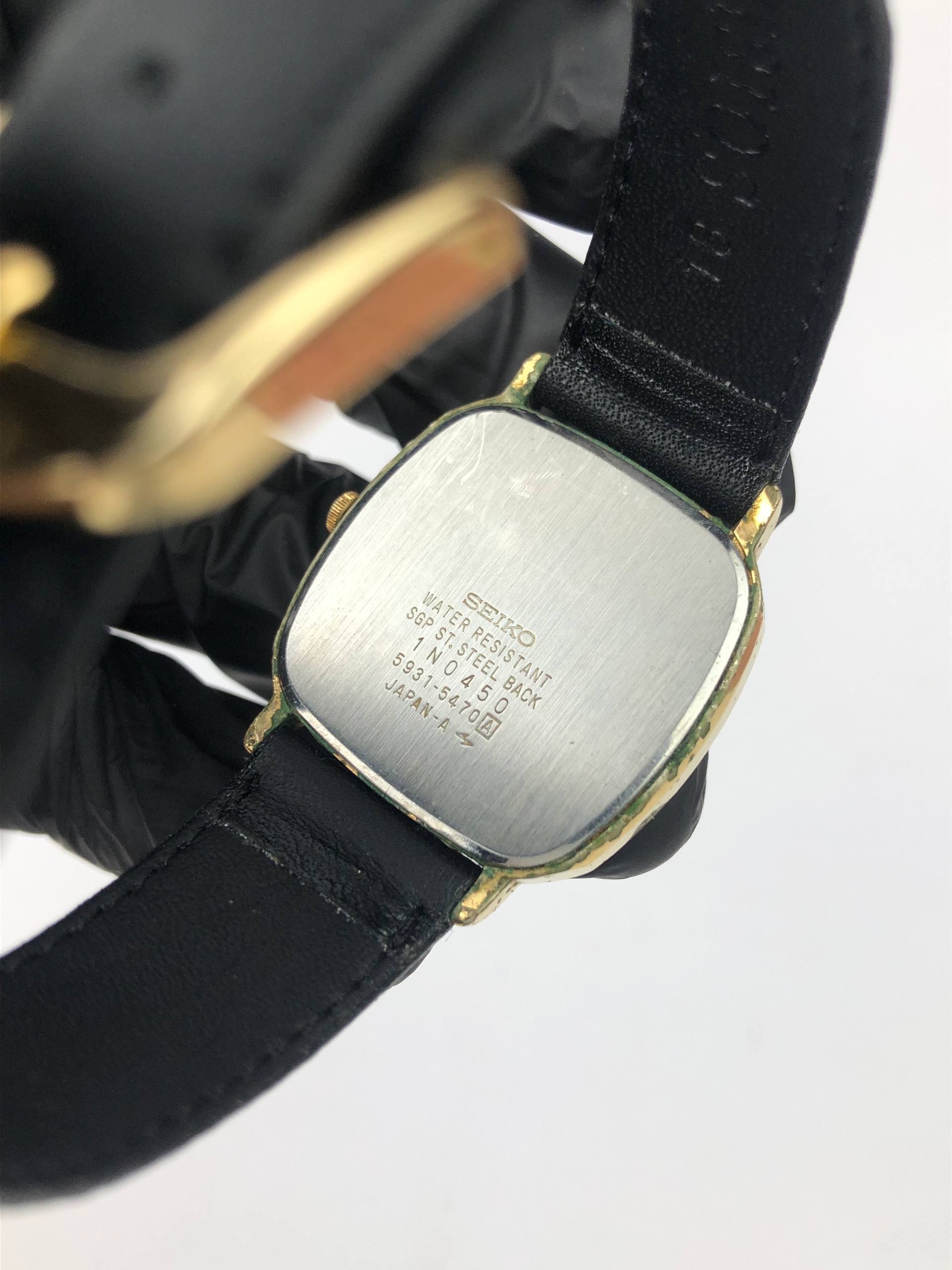 SEIKO QUARTZ KLASIK SANDS DIAL - Gambar 7