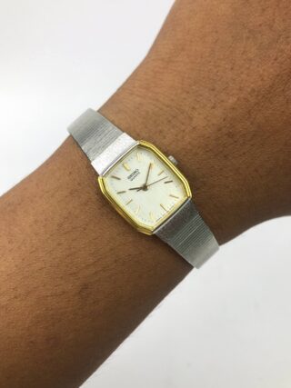 SEIKO LADIES TWOTONE ALL ORIGINAL