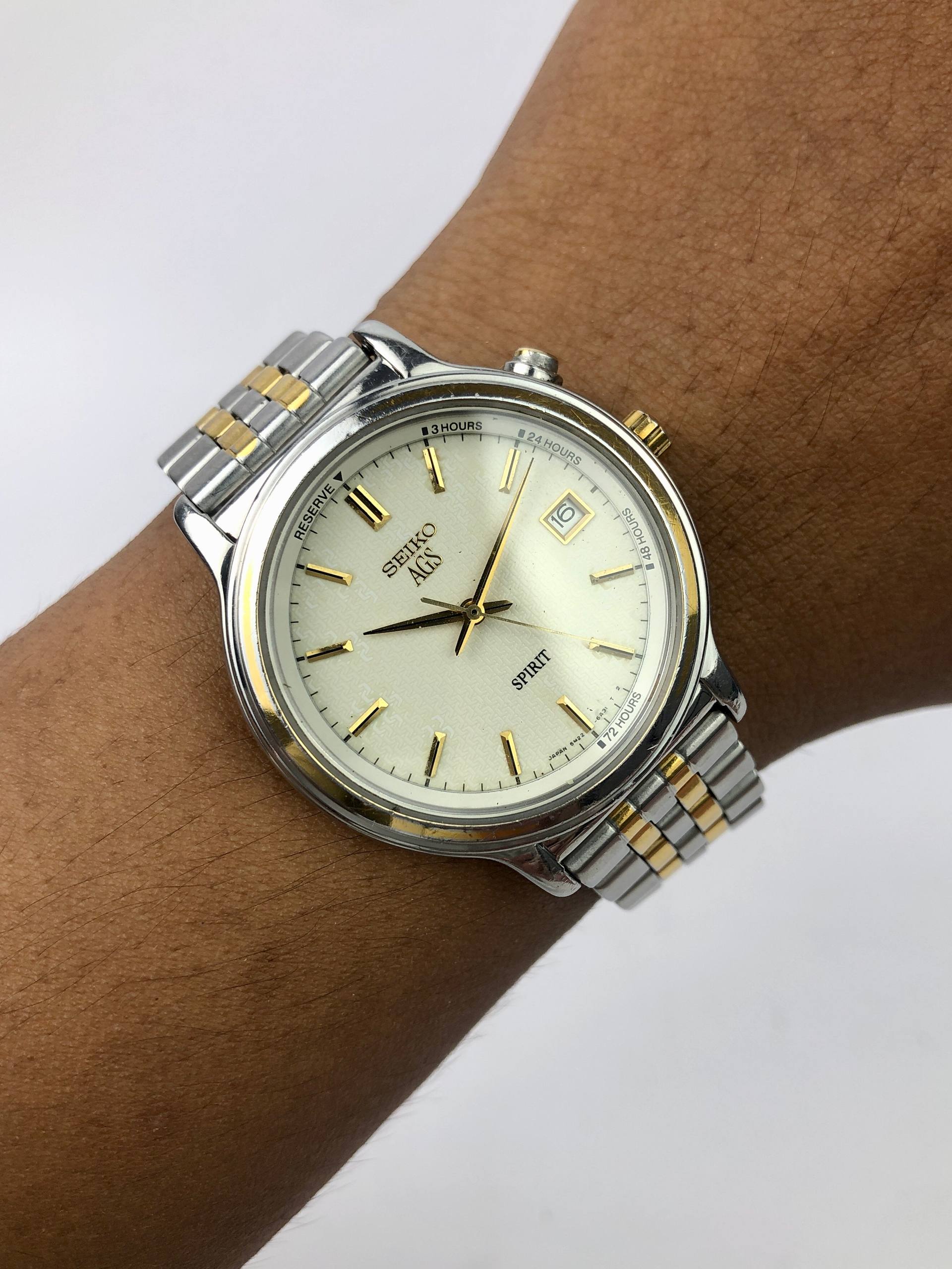 SEIKO AGS SPIRIT ALL ORIGINAL