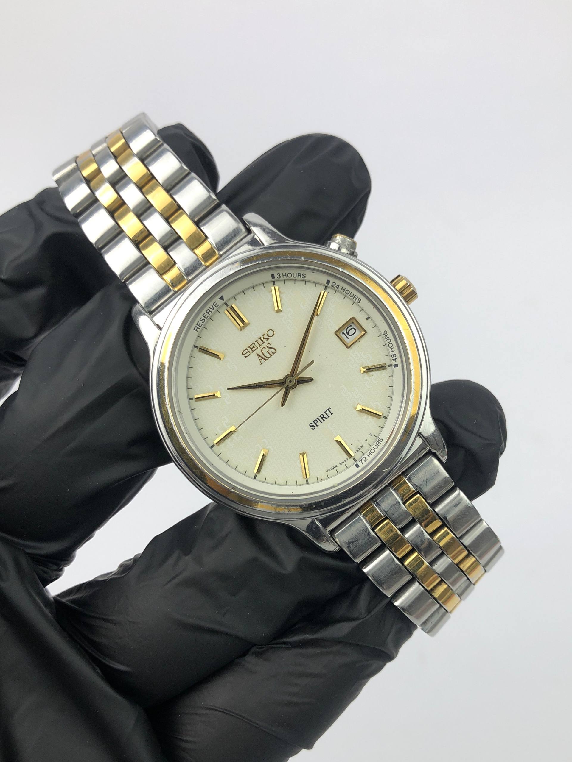 SEIKO AGS SPIRIT ALL ORIGINAL - Gambar 4