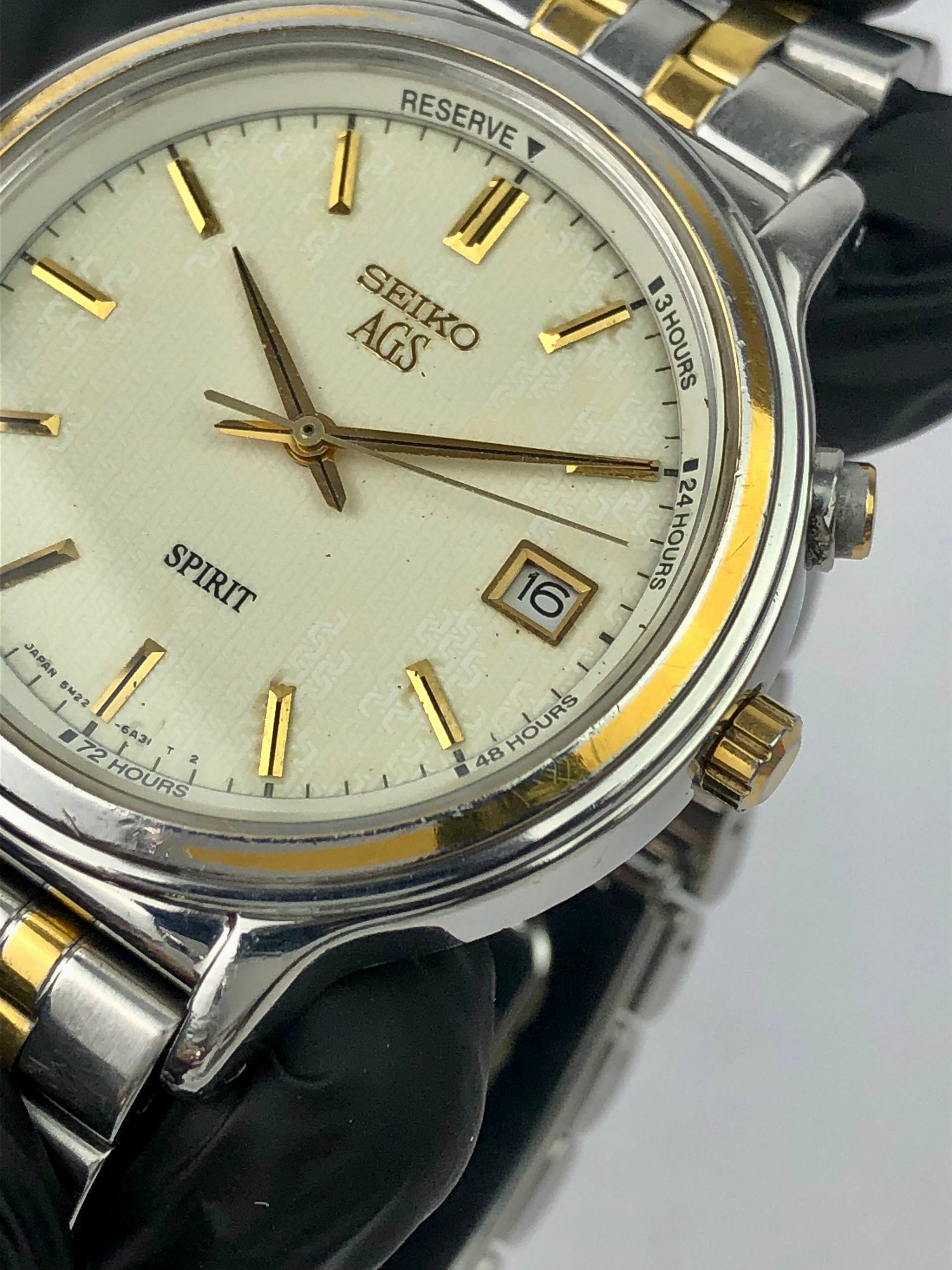 SEIKO AGS SPIRIT ALL ORIGINAL - Gambar 5