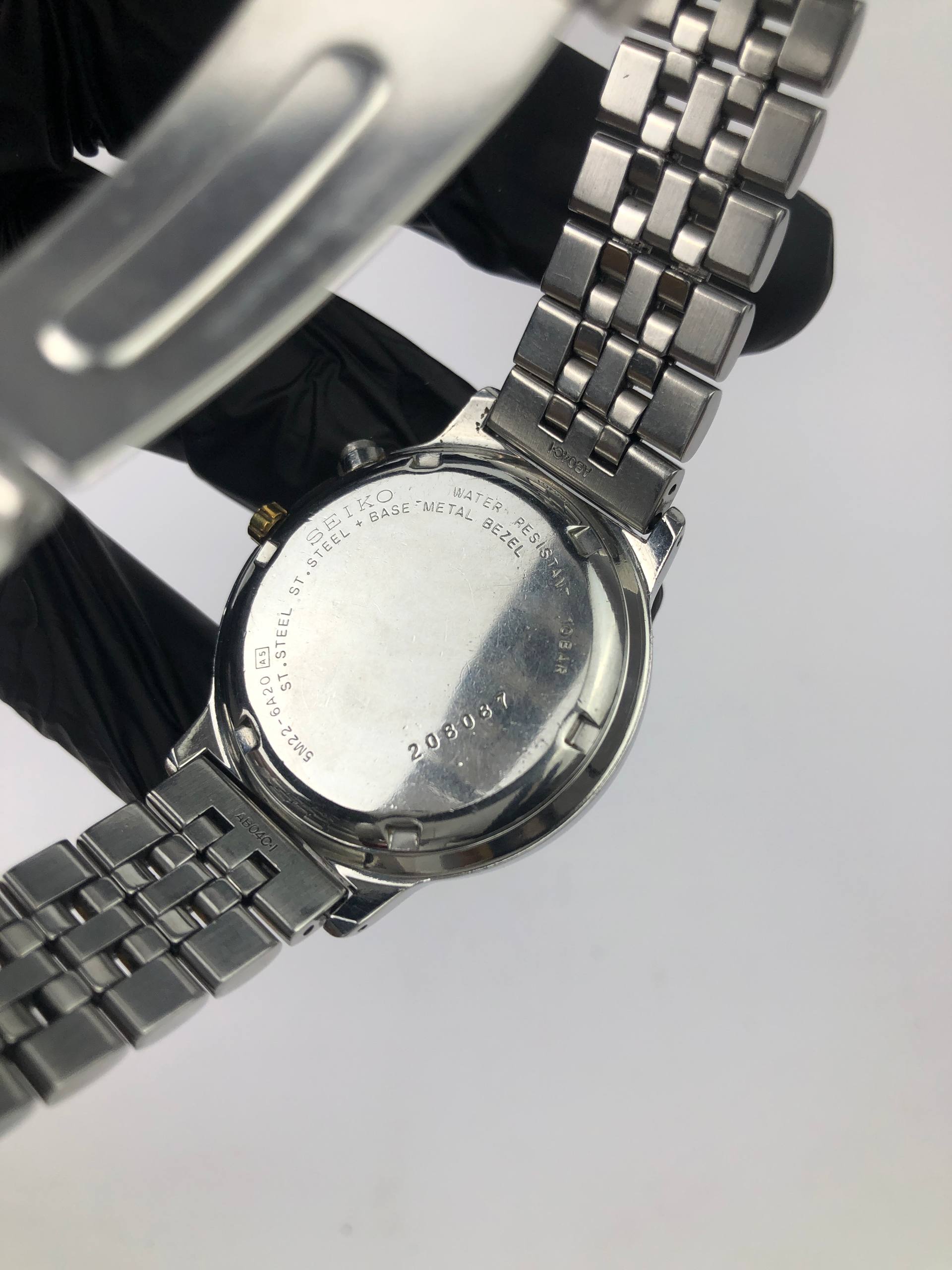 SEIKO AGS SPIRIT ALL ORIGINAL - Gambar 9