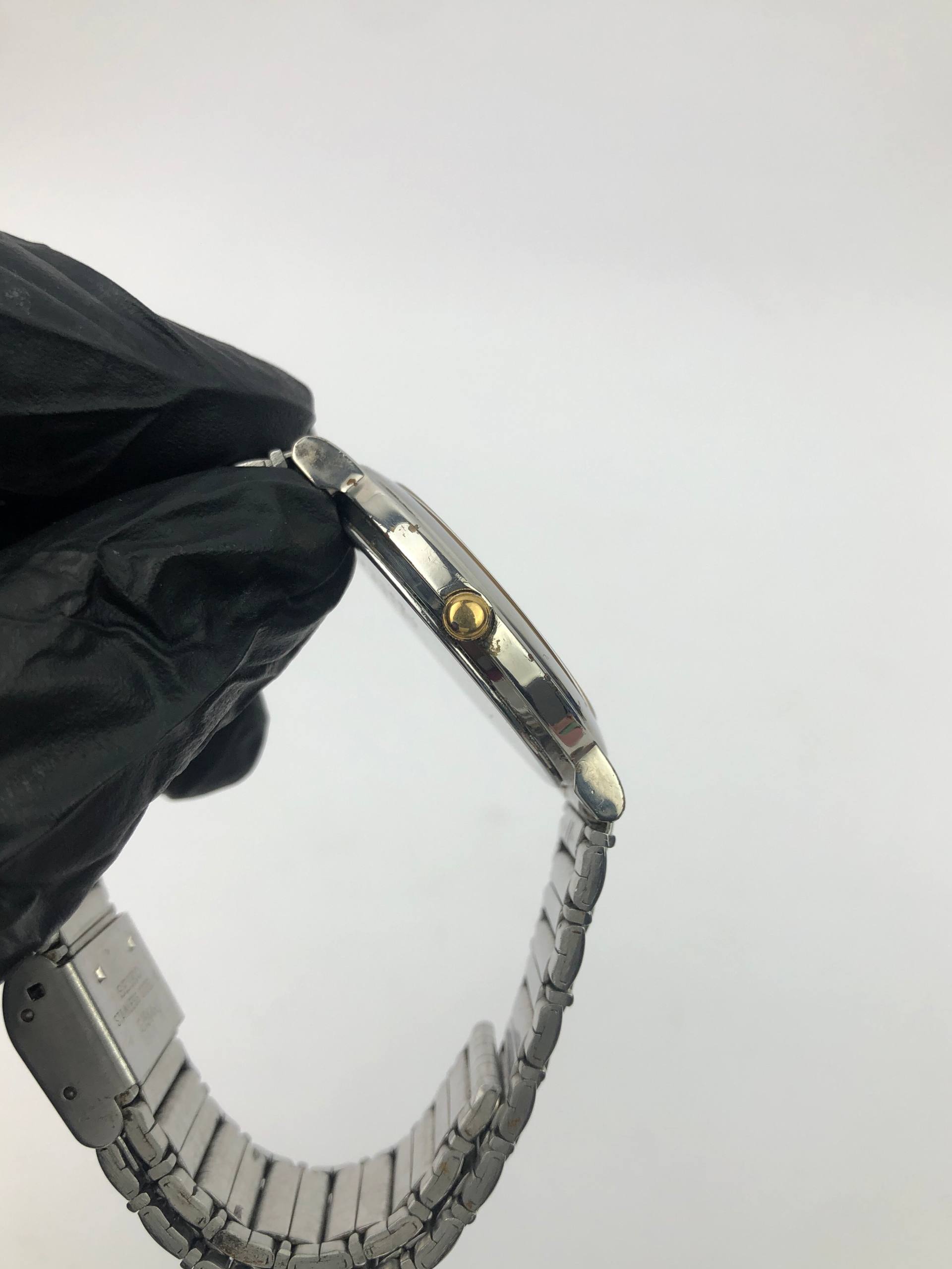 SEIKO GALAXY GRID CHECK MOTIF DIAL - Gambar 5