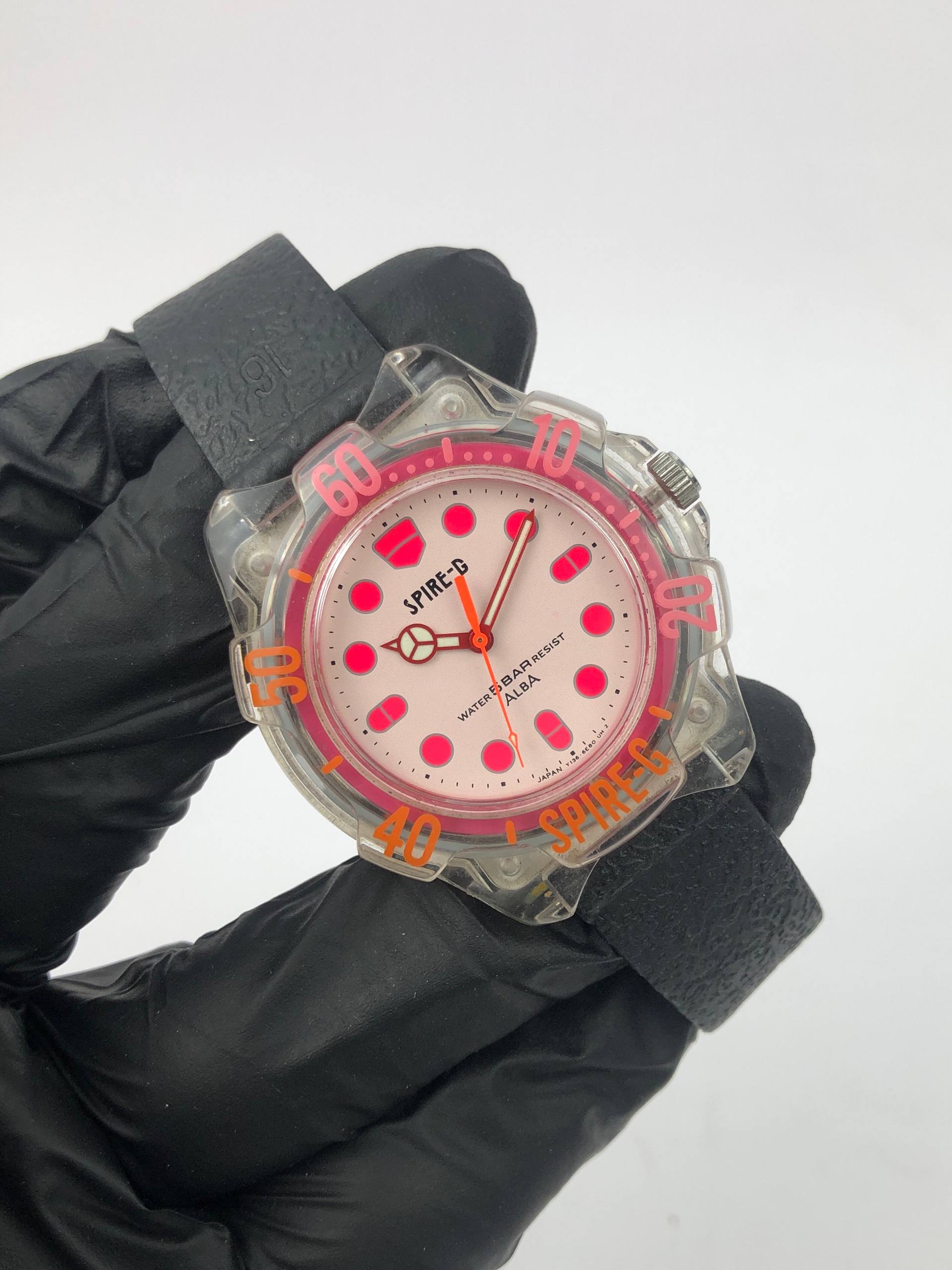 UNIK ALBA SPIRE-G VINTAGE - Gambar 4