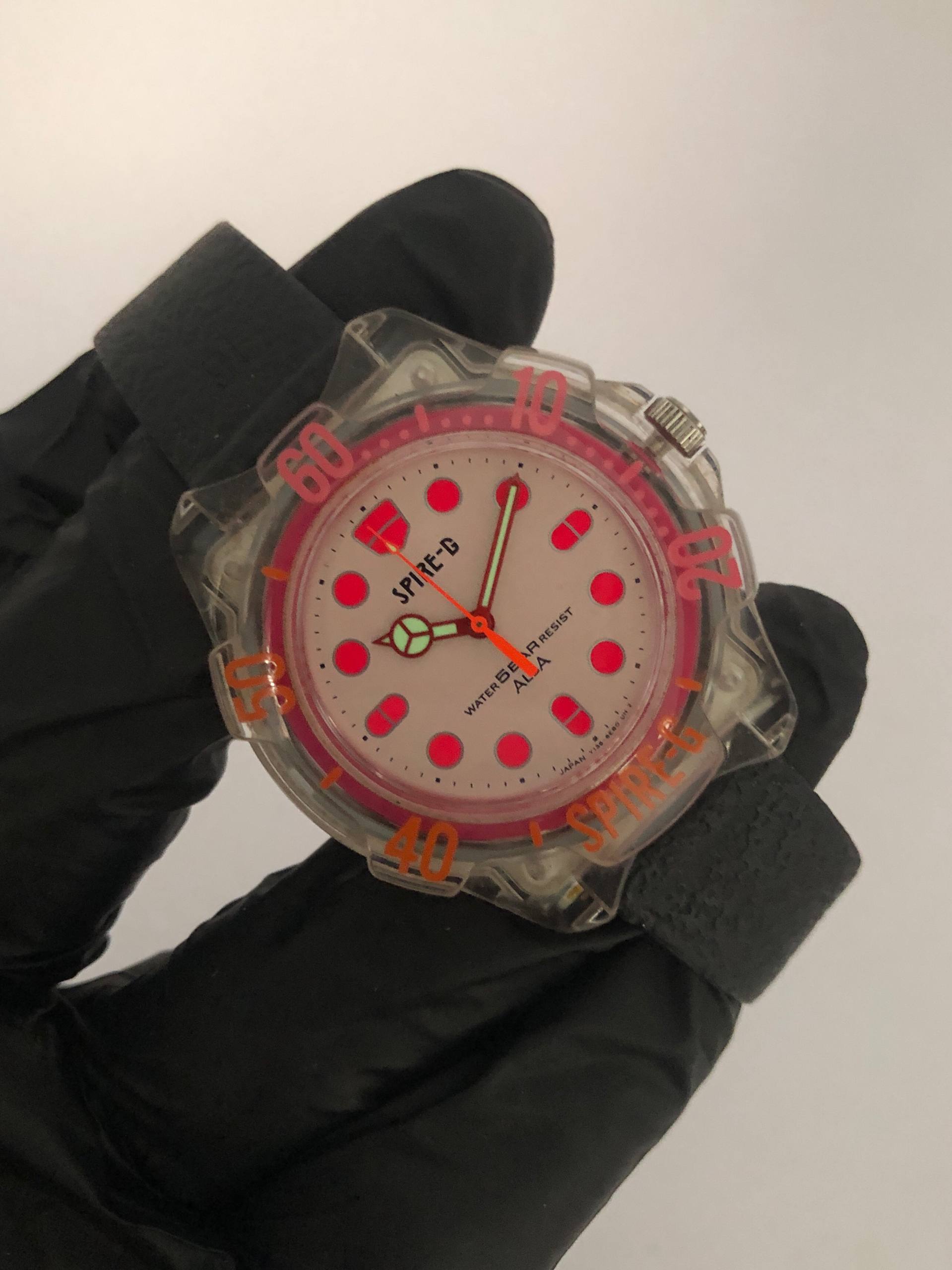 UNIK ALBA SPIRE-G VINTAGE - Gambar 5