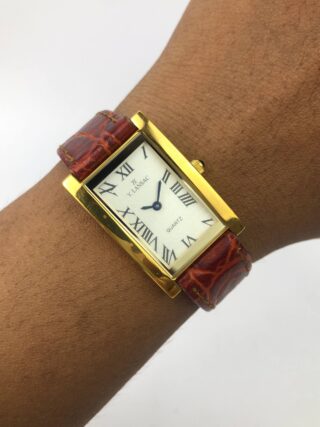 DRESWATCH JAPAN Y LANSAC TANK ROMAN DIAL