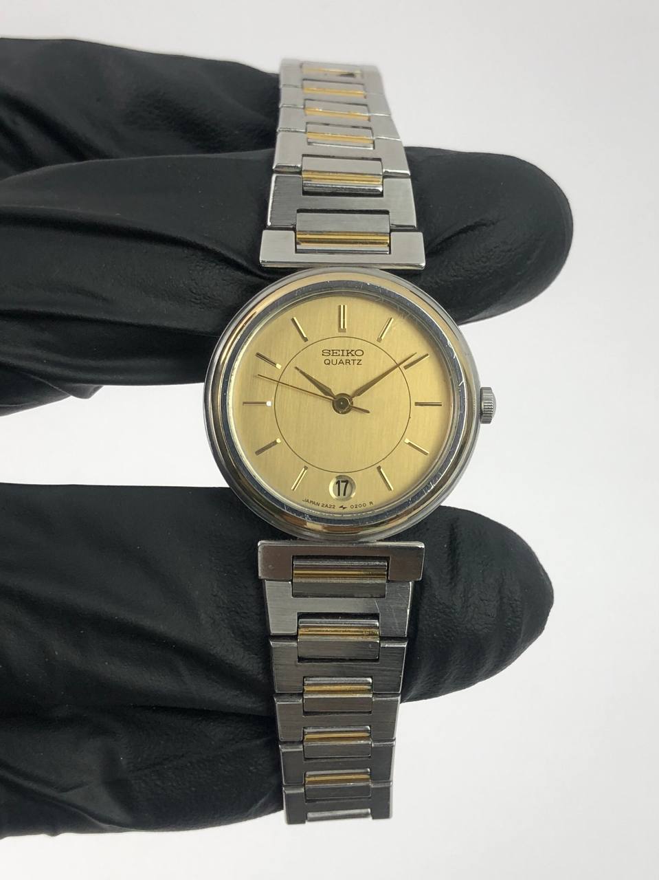 SEIKO QUARTZ TWOTONE - Gambar 2