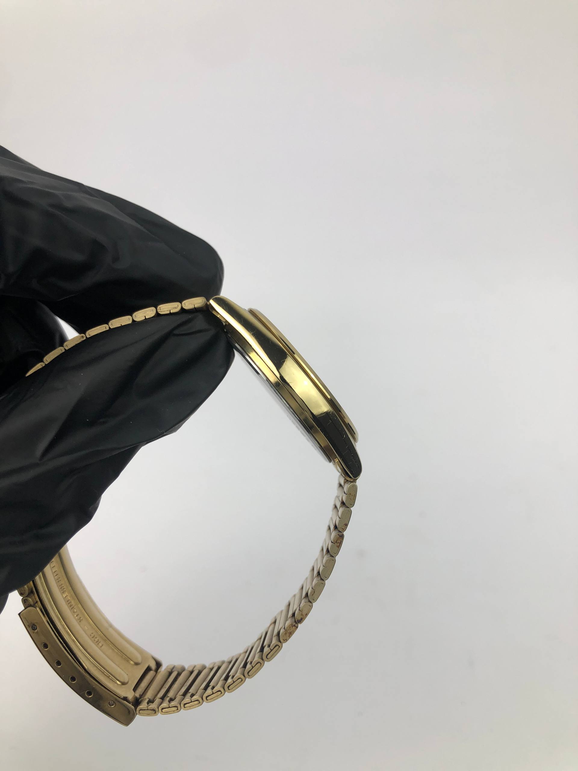 SEIKO CHRONOS DAYDATE GOLD CAP ALL ORIGINAL - Gambar 6