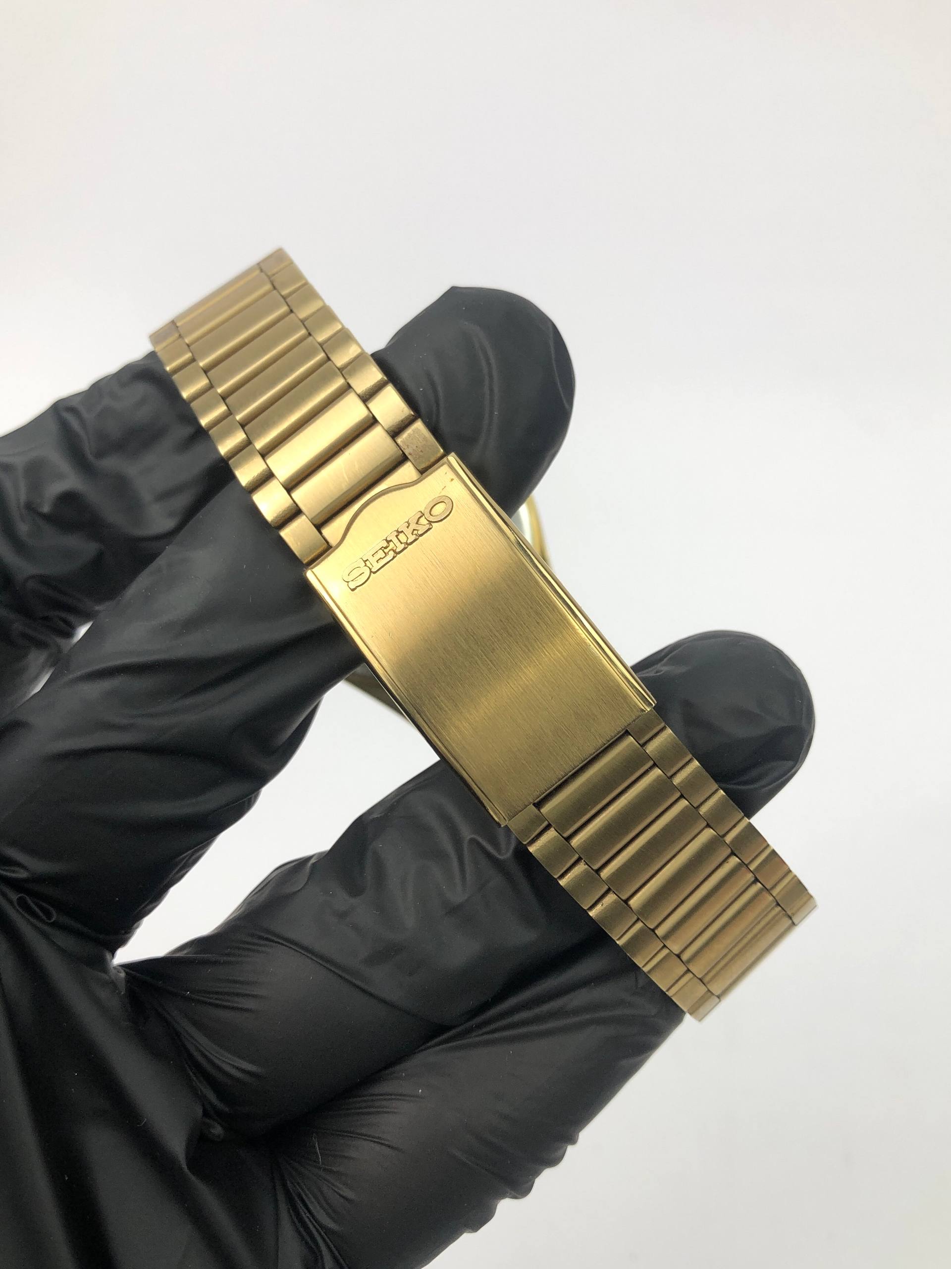 SEIKO CHRONOS DAYDATE GOLD CAP ALL ORIGINAL - Gambar 7