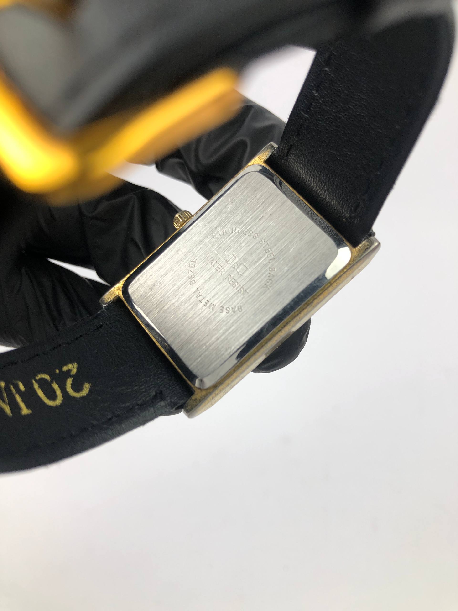 Q&Q SQUARE QUARTZ MAN SIZE - Gambar 7