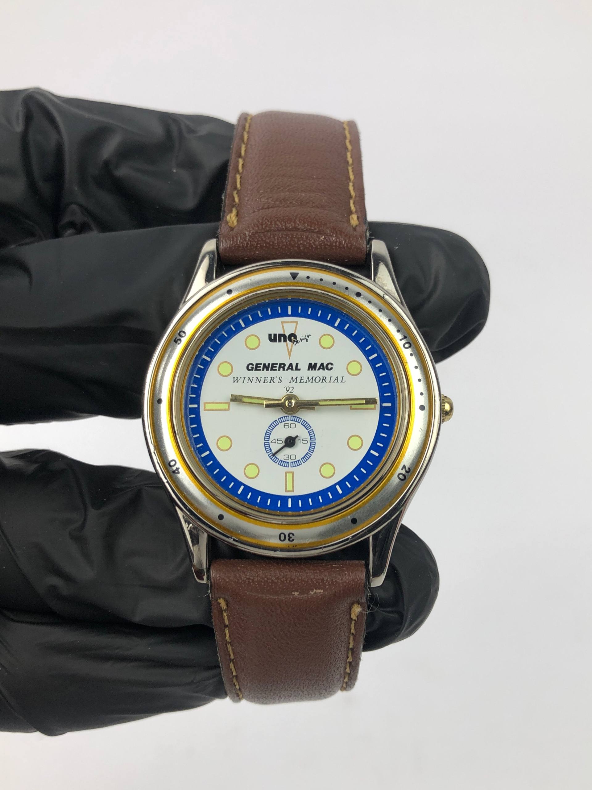 GENERAL MAC JAPAN SUB SECOND DIAL - Gambar 2