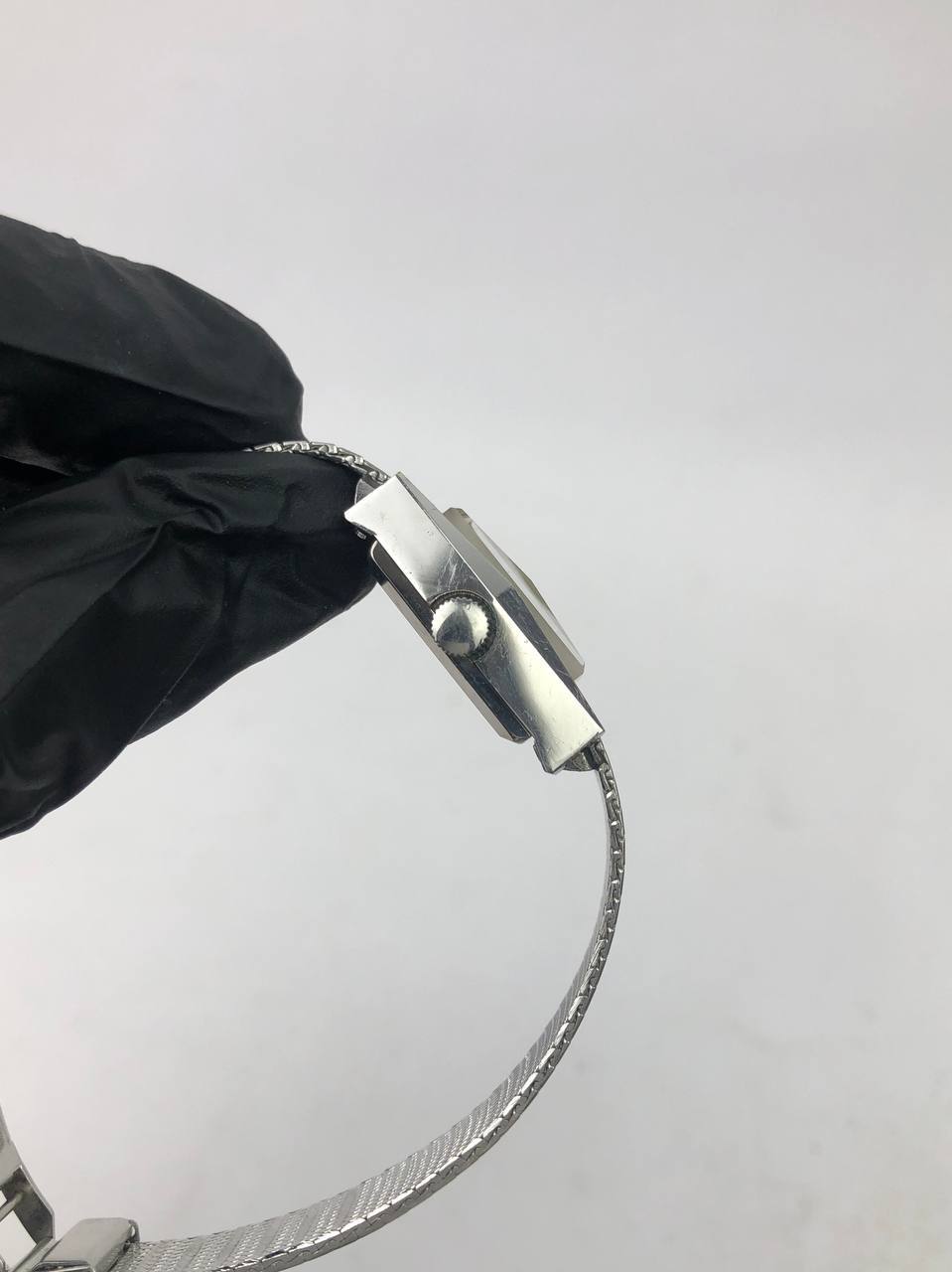 SWISSMADE EDOX BLUE SUNBURST DIAL MESH STRAP ALL ORIGINAL - Gambar 5