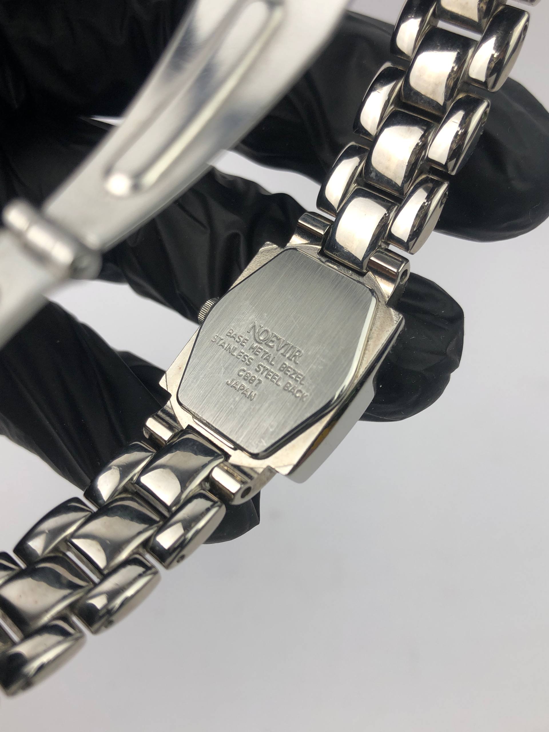 JAPAN MADE HM SQUARE DIAL HITAM MINIMALIS - Gambar 7