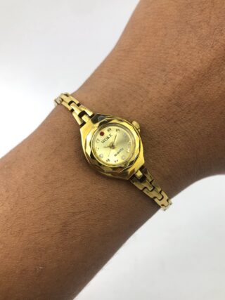 WOKE OVAL GOLD MINI LADIES