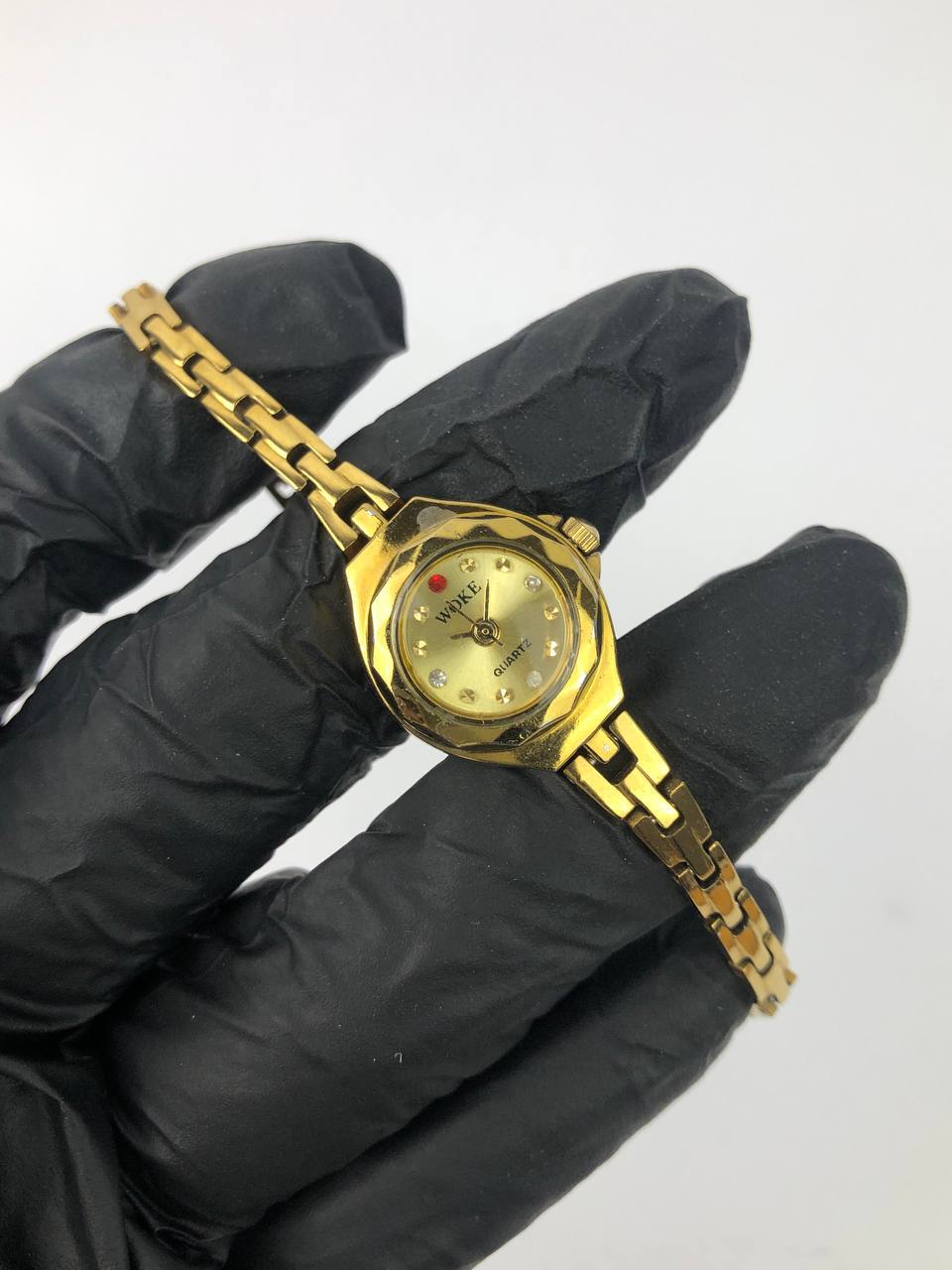 WOKE OVAL GOLD MINI LADIES - Gambar 4