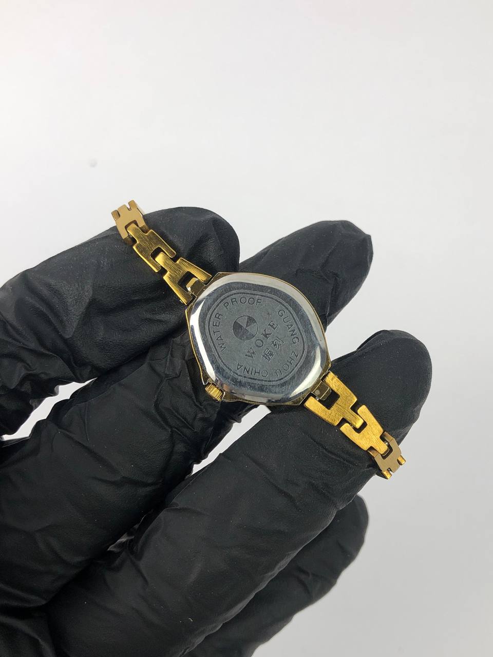 WOKE OVAL GOLD MINI LADIES - Gambar 7