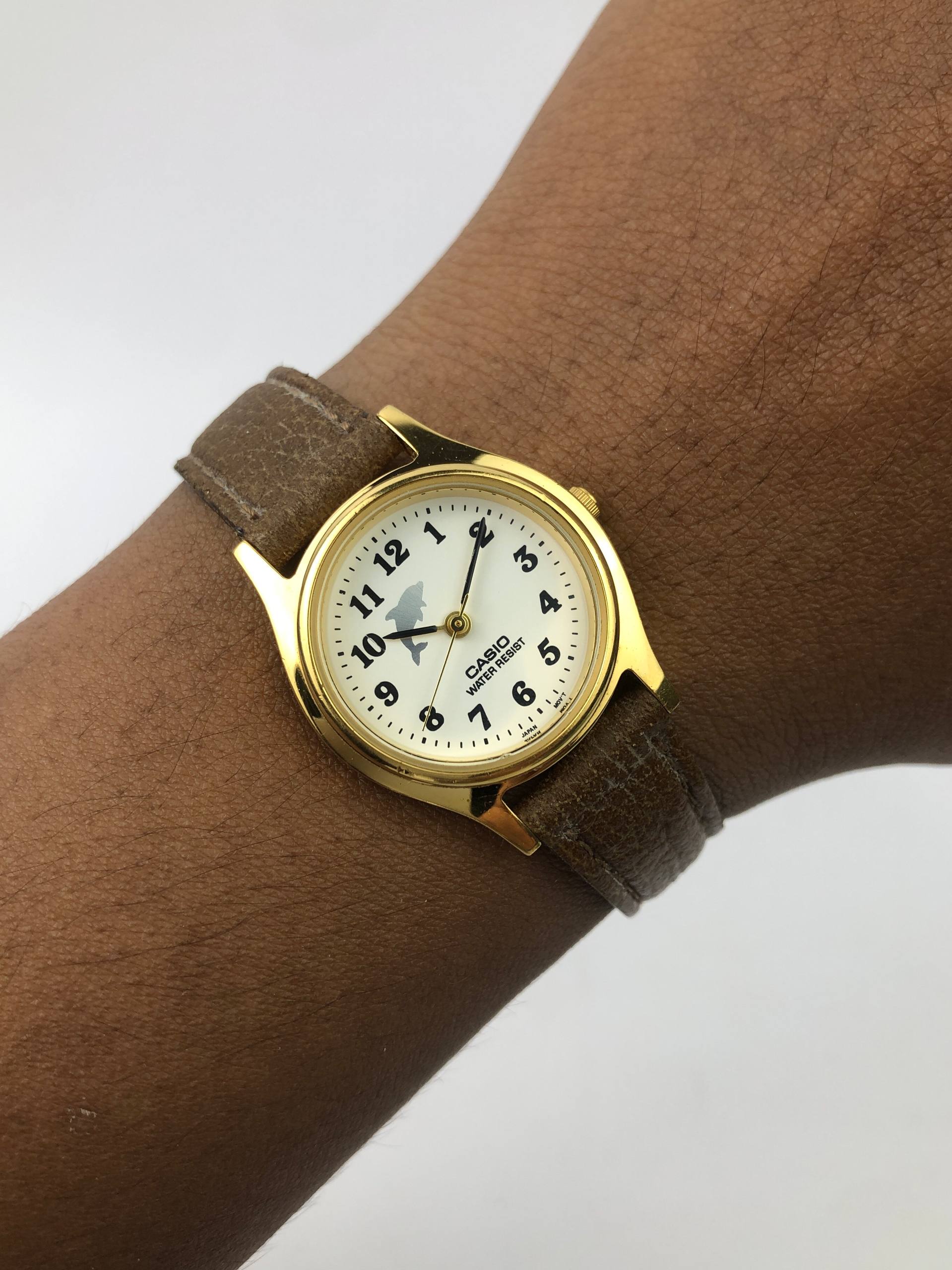 CASIO KLASIK ANALOG LADIES