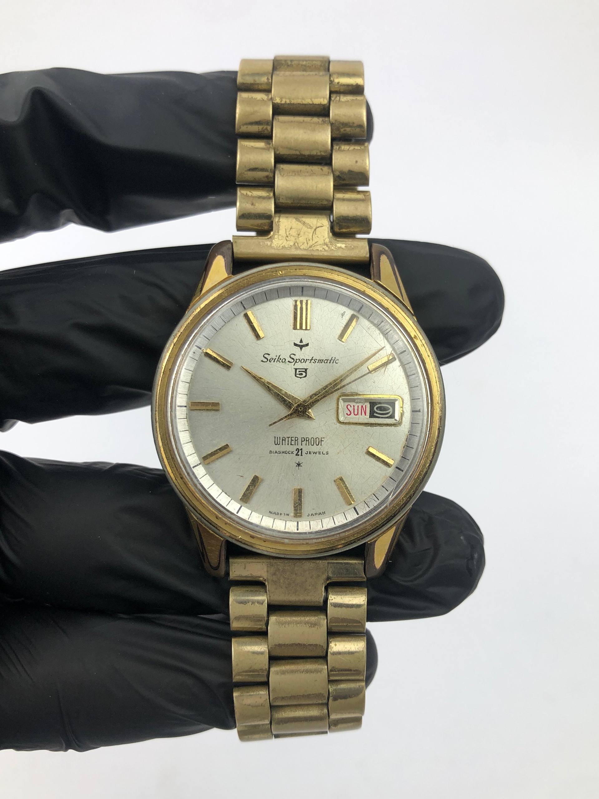 SEIKO SPORTSMATIC 5 PROOF - Gambar 2