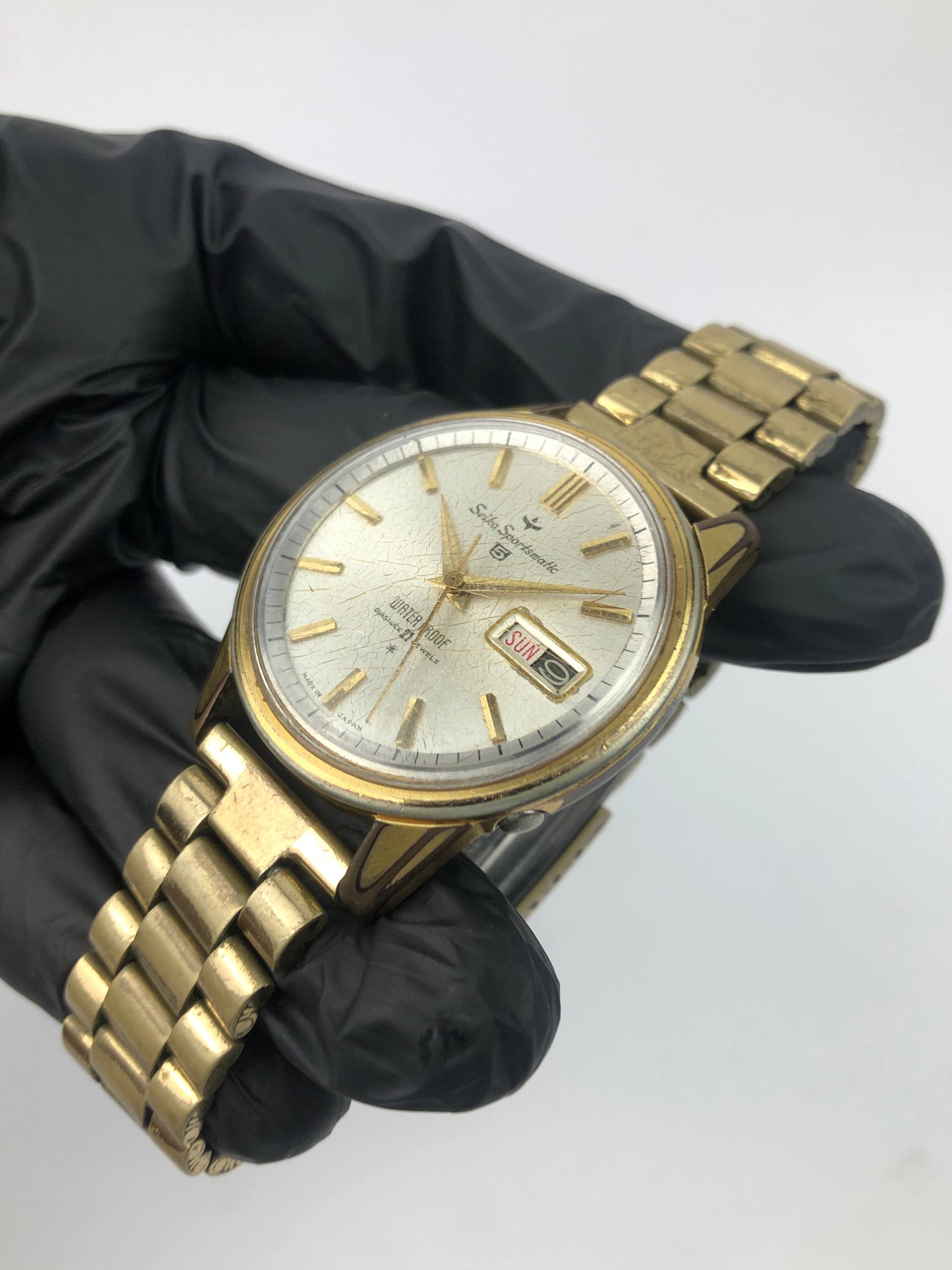 SEIKO SPORTSMATIC 5 PROOF - Gambar 3