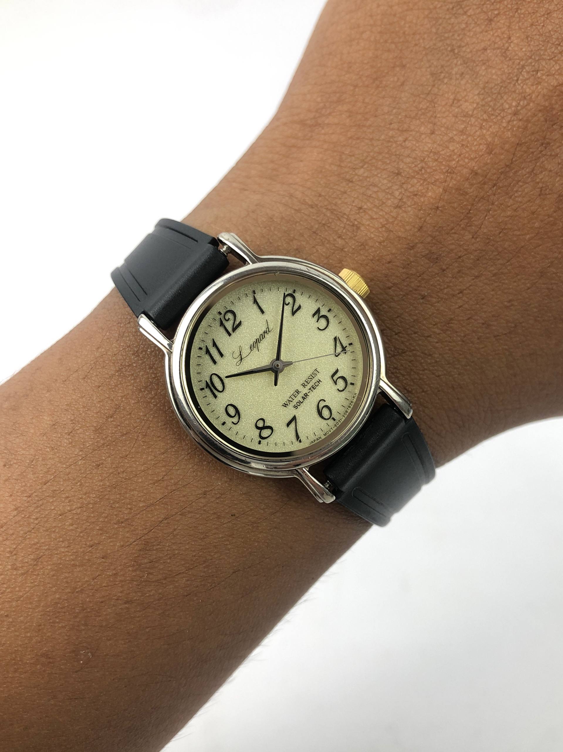 CITIZEN LEOPARD LADIES ECODRIVE SANDS DIAL